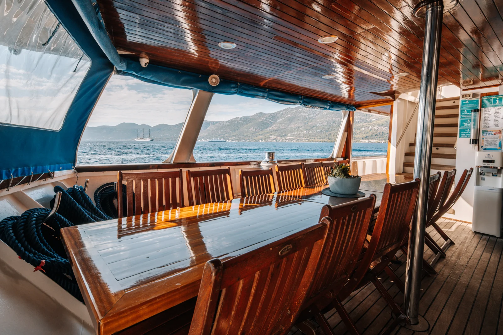 Jadranska Kraljica · Fotografía del barco 5