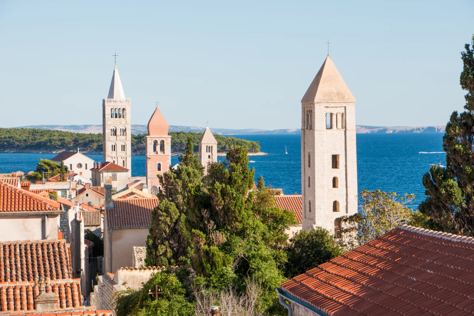 Krk - Rab · recorrido de De Opatija a Trogir, por Kornati y Krka