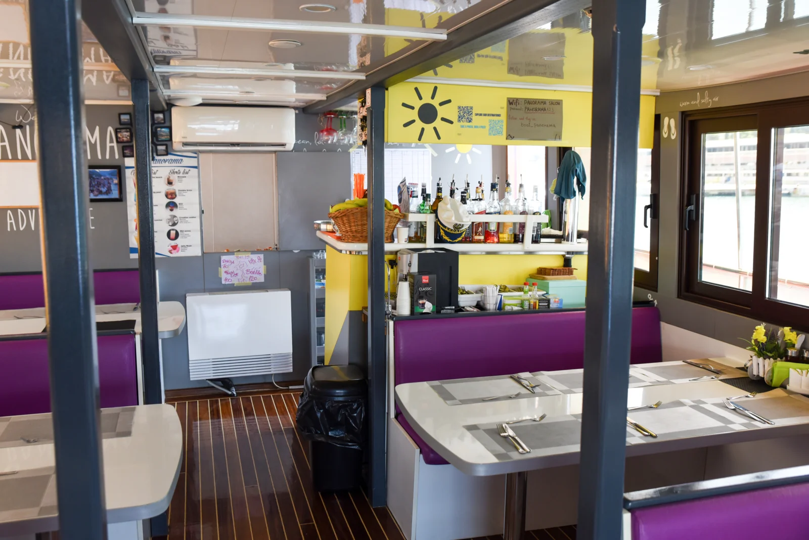 Panorama · Fotografía del barco 5