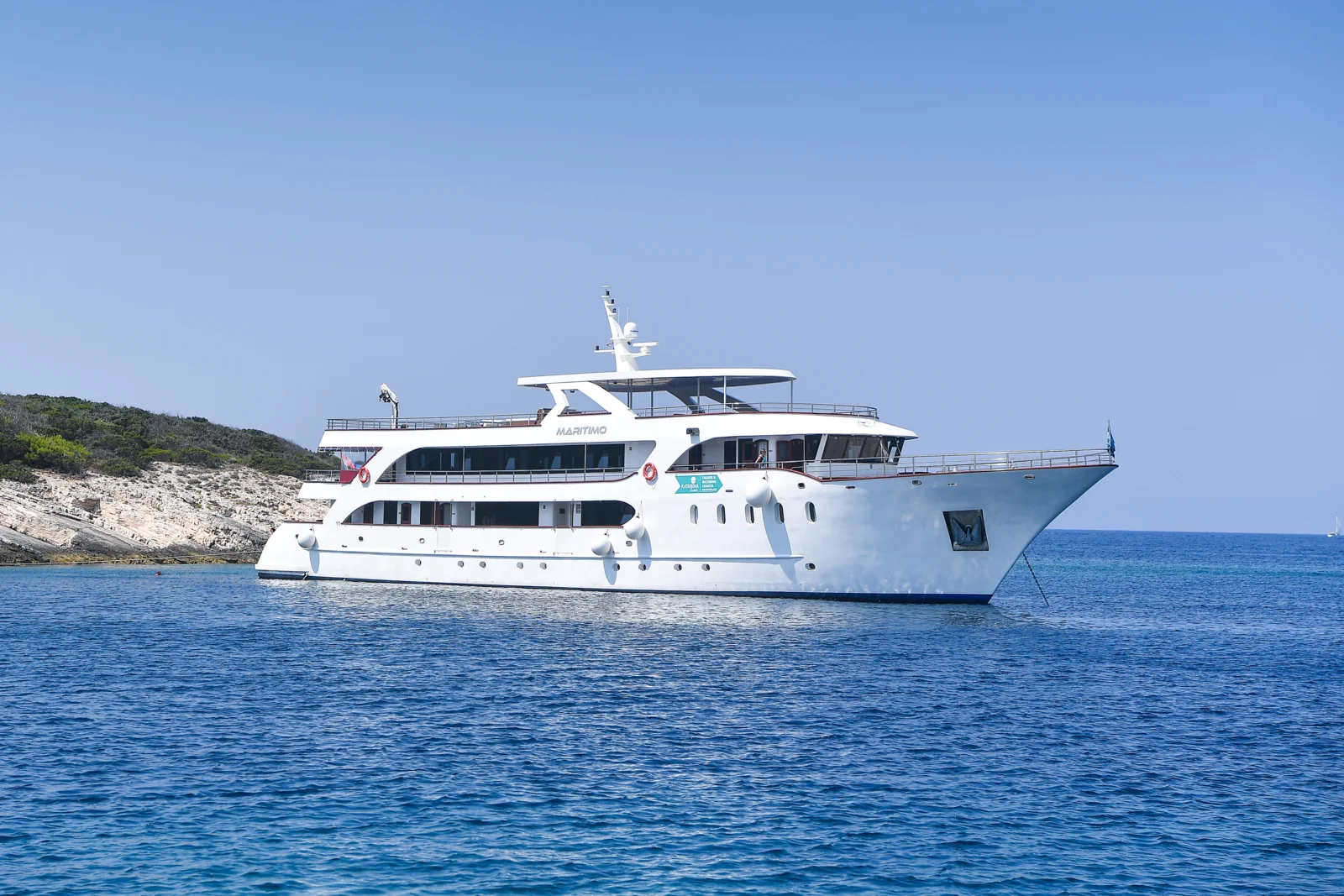 Maritimo · Vista exterior del barco