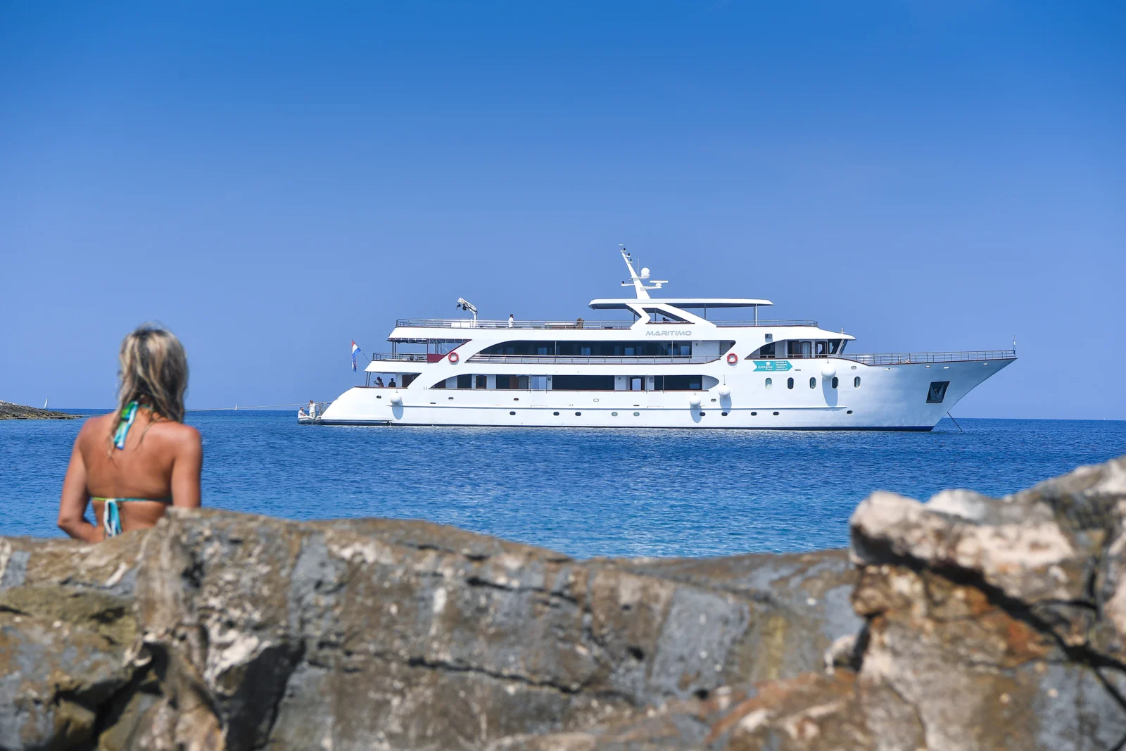 Maritimo; fotografía general del barco