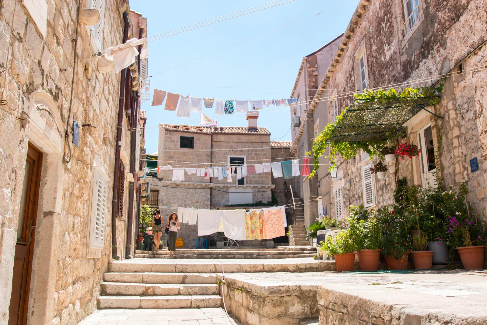 De Dubrovnik a Trogir, isla a isla · costa de Croacia