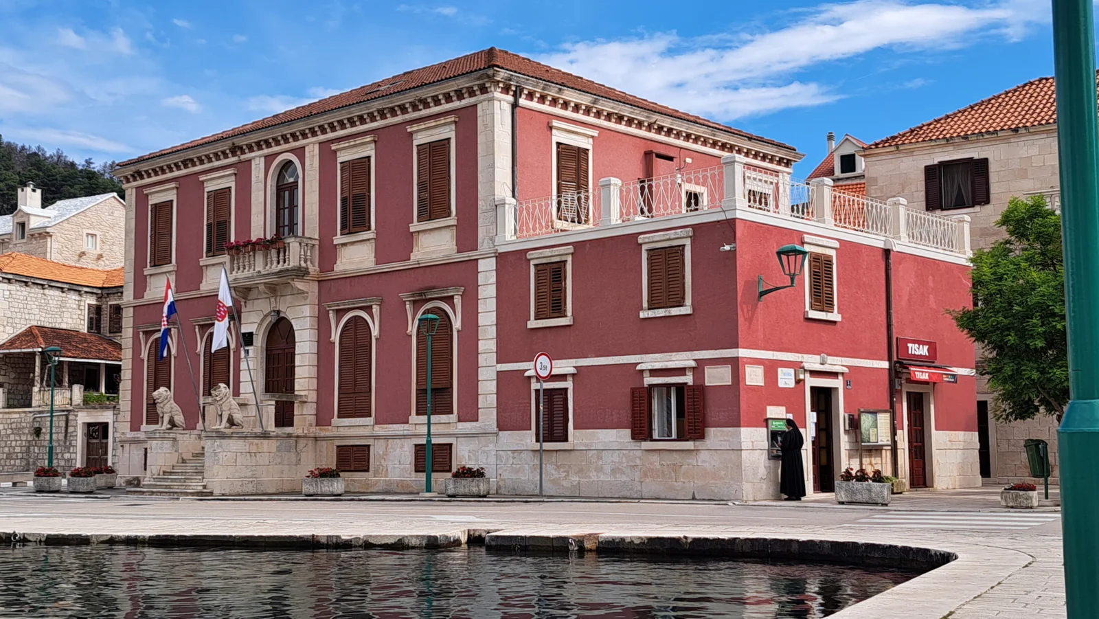 Pučišća - Postira - Trogir · recorrido de Dalmacia en bicicleta, desde Trogir