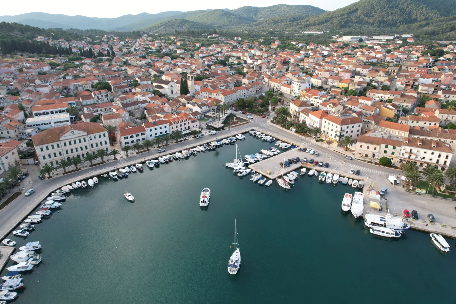Hvar - Korčula · recorrido de Dalmacia en bicicleta, desde Trogir