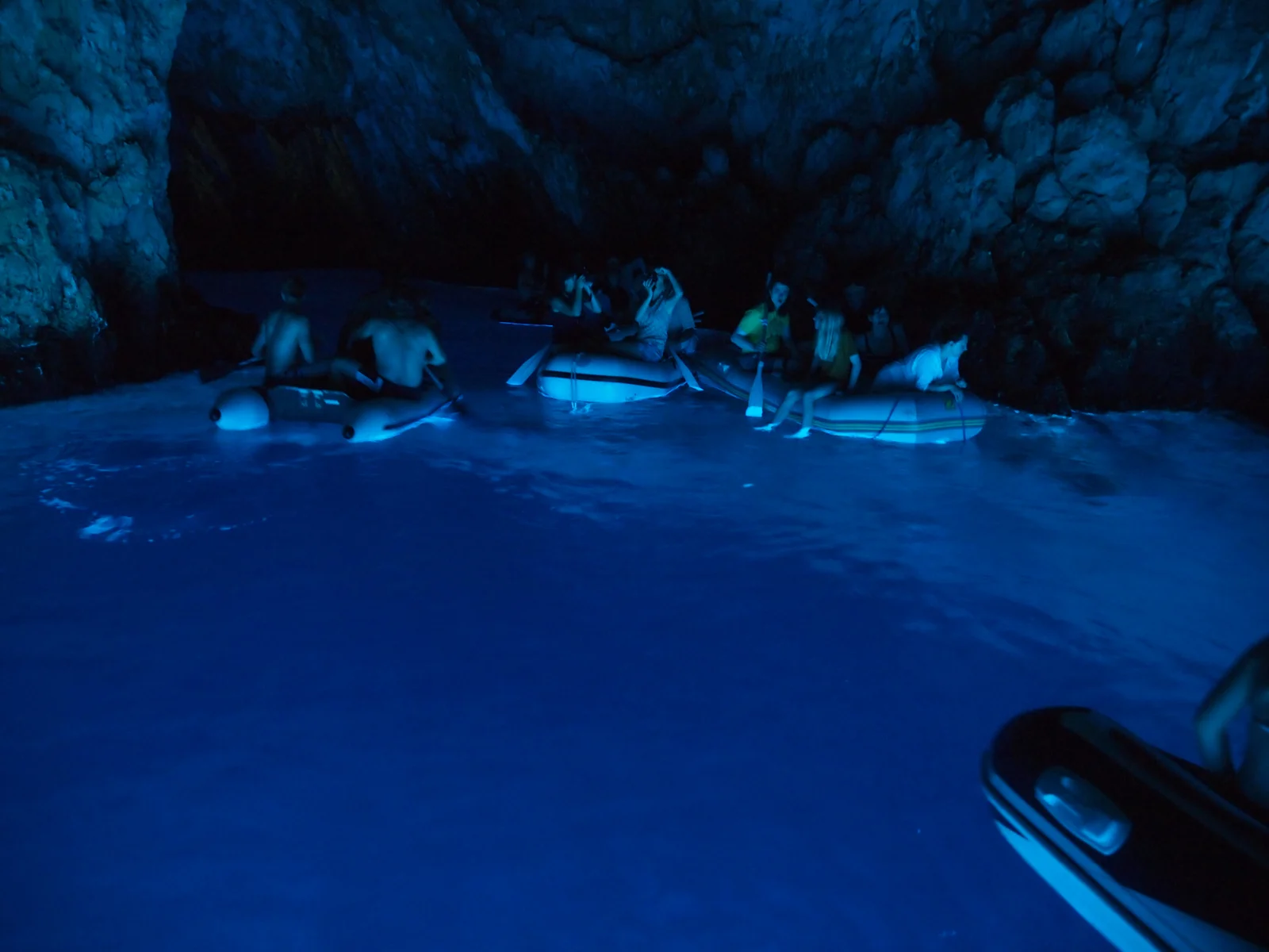 Vis / Komiža – Biševo (Cueva Azul), Hvar / Stari Grad · recorrido de De Dubrovnik a Trogir, isla a isla