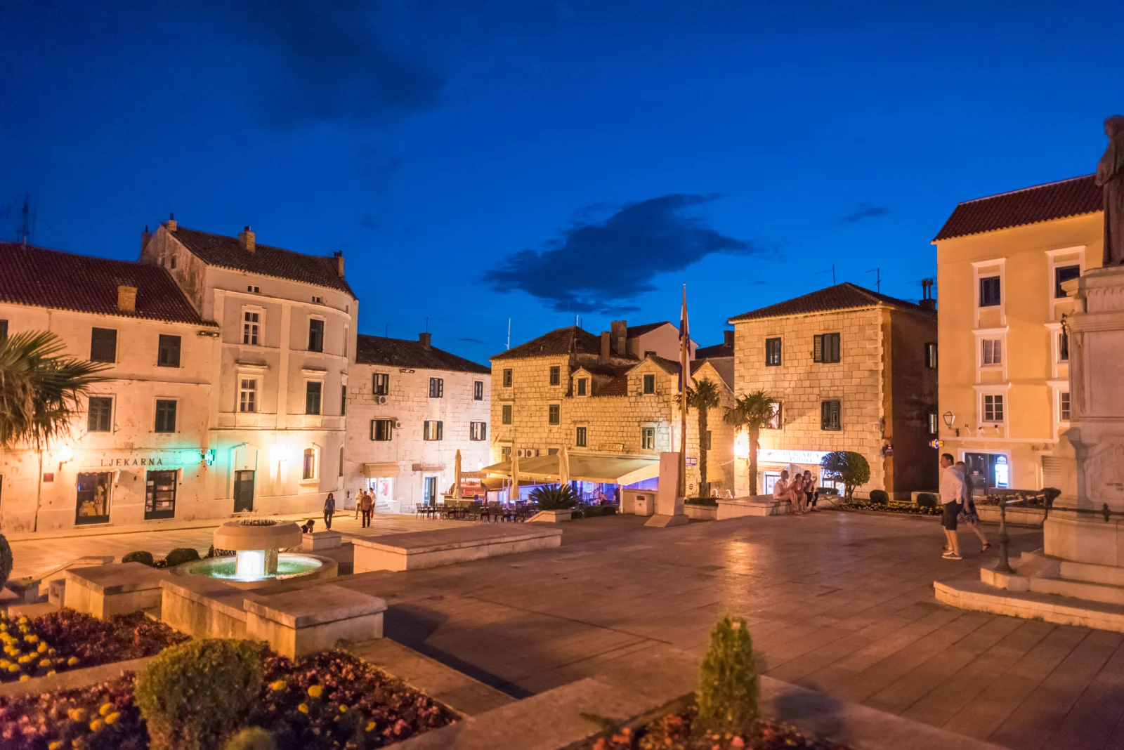 Makarska - Pučišća · recorrido de De Dubrovnik a Trogir, por el sur de Dalmacia