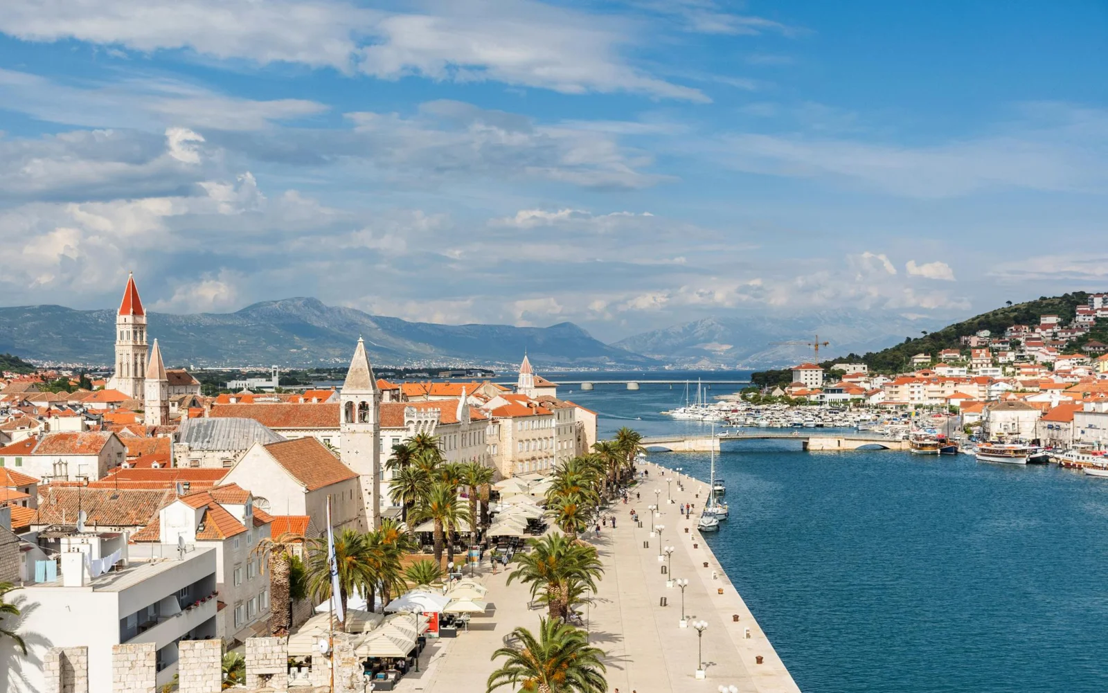 Trogir (Marina Baotić) · recorrido de De Dubrovnik a Trogir, isla a isla