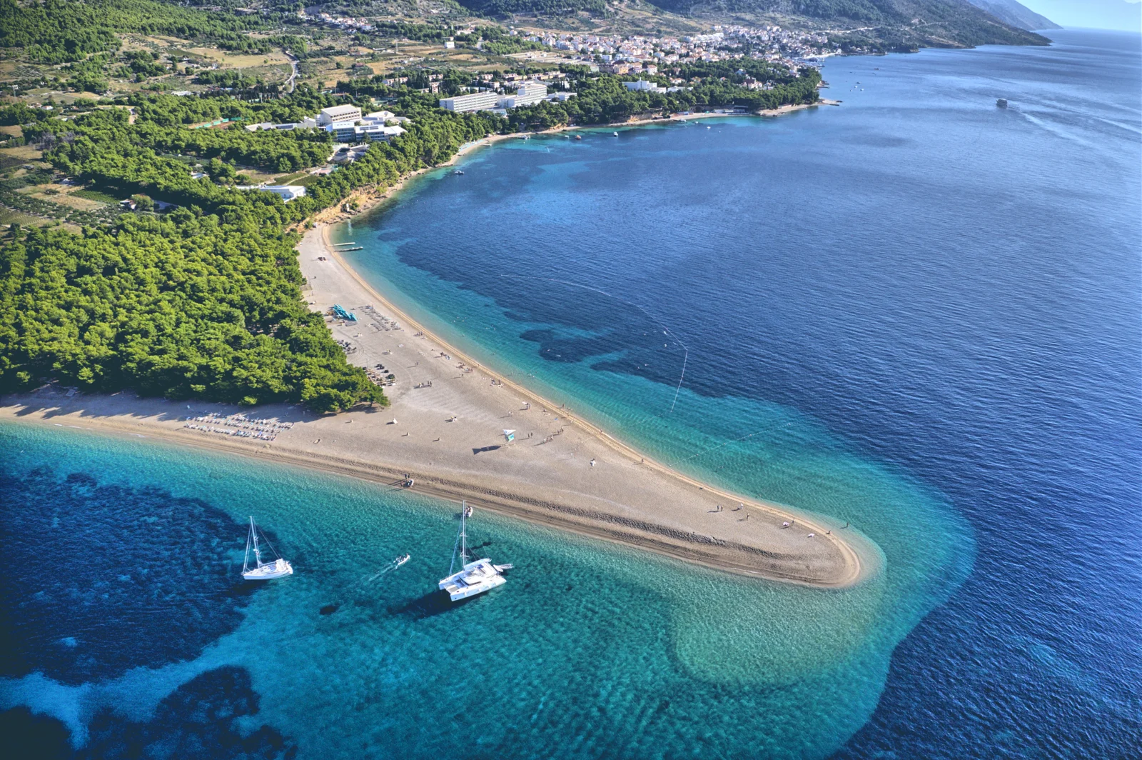 Hvar (Bol) - Split · recorrido de Islas del sur desde Split