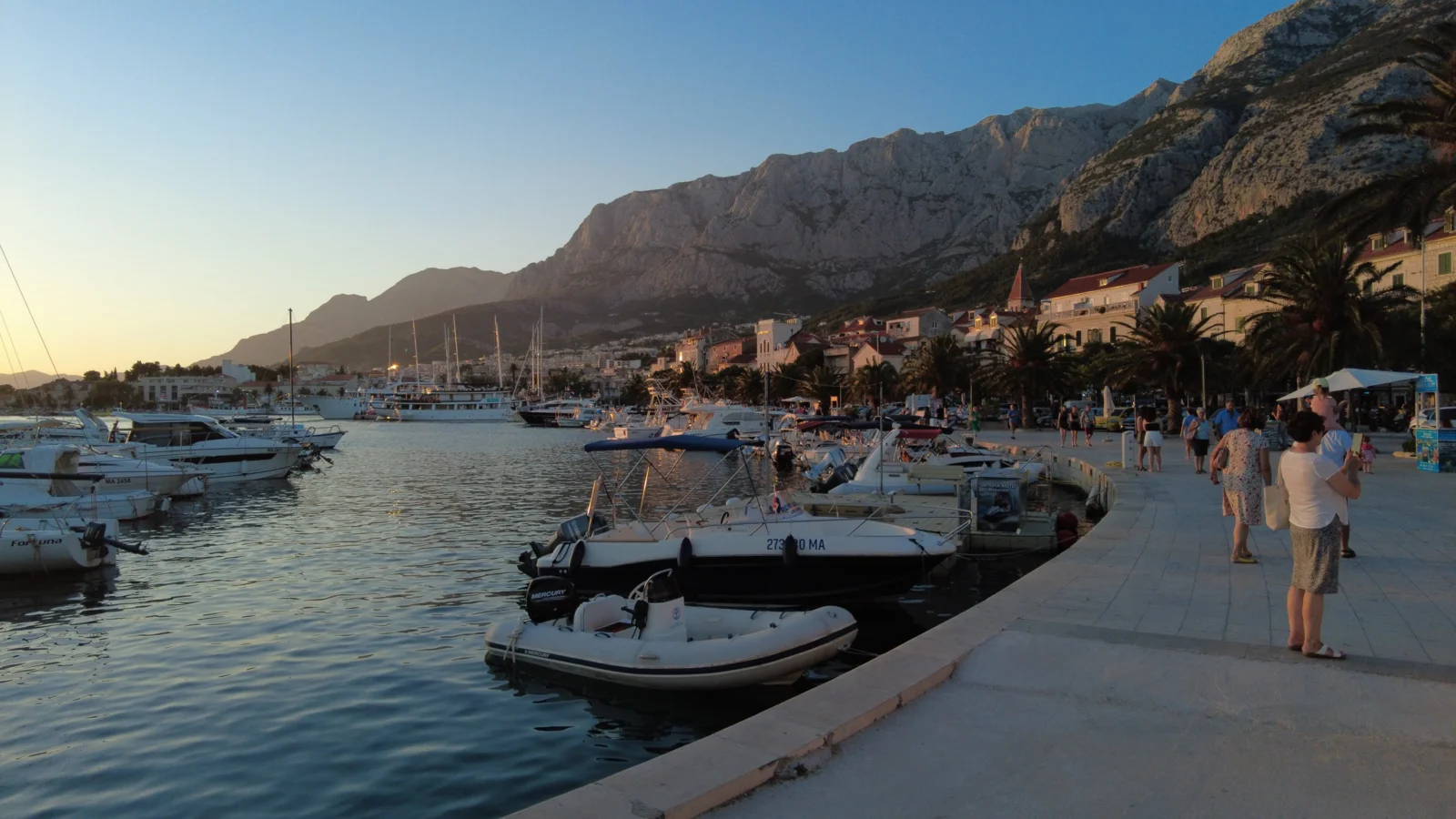 Dalmacia esencial desde Trogir · costa de Croacia