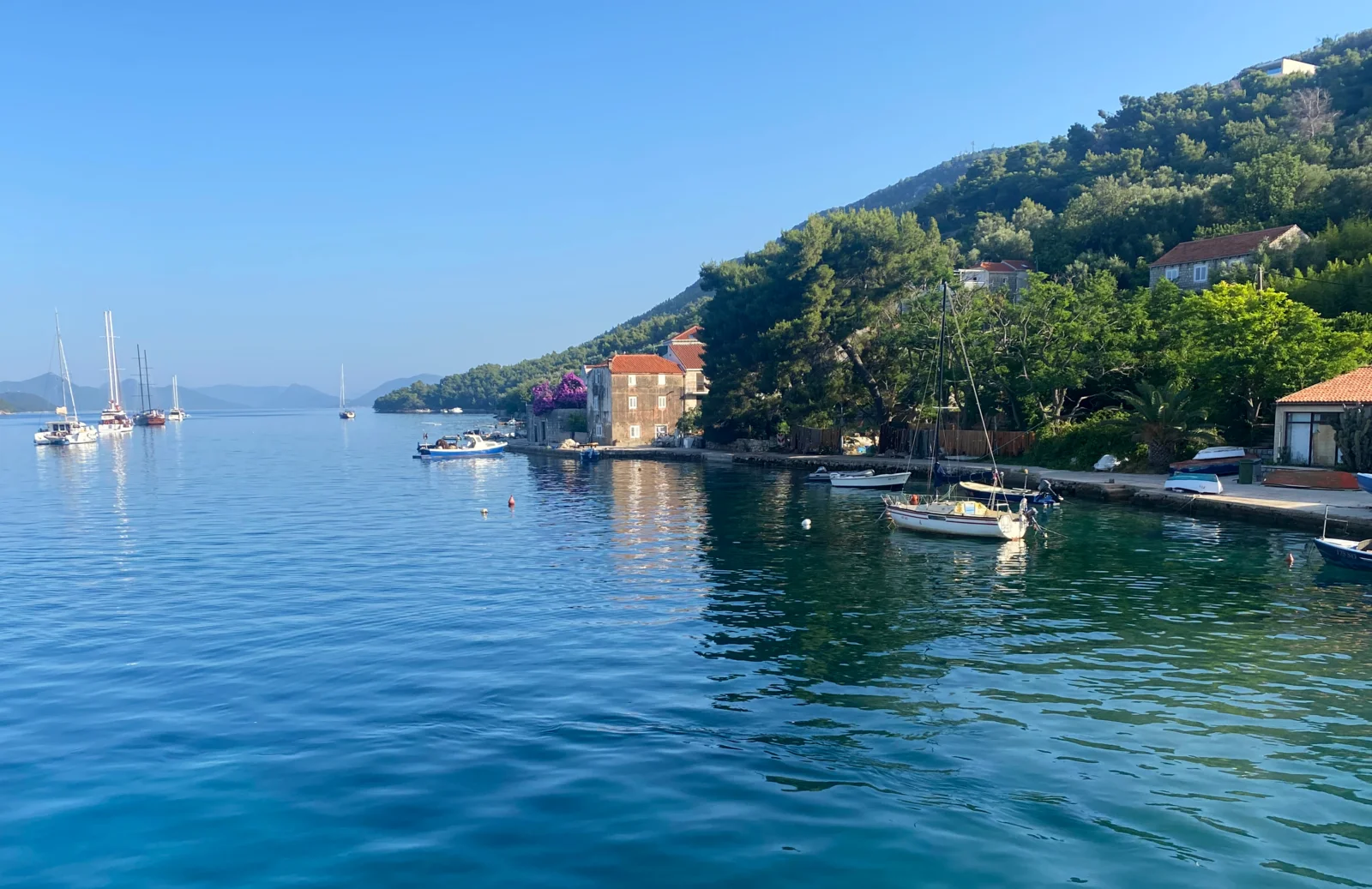 Parque Nacional de Mljet – Šipan or Slano · recorrido de De Trogir a Dubrovnik por Vis y Hvar