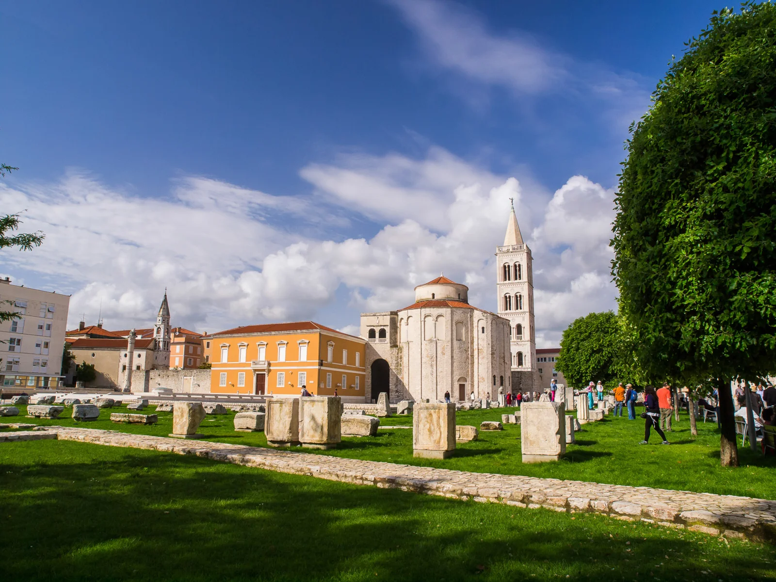 Sali (Dugi Otok) - Brbinj - Zadar · recorrido de Dalmacia norte en bicicleta