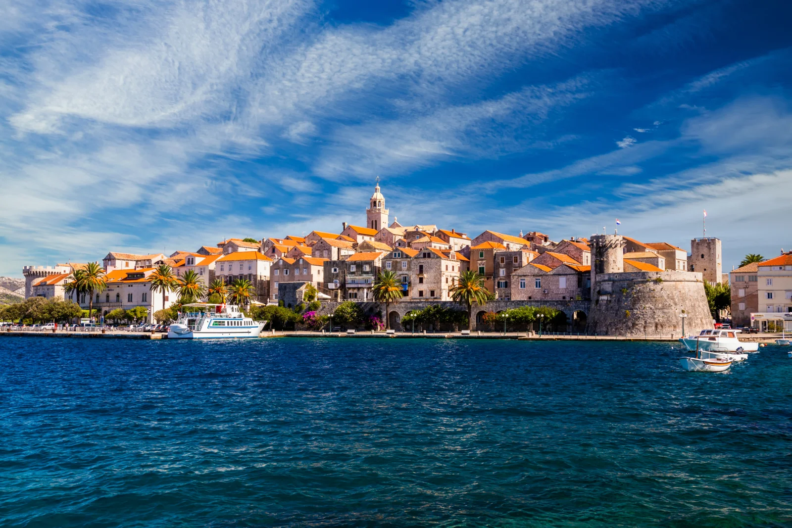 Hvar – Korčula · recorrido de De Opatija a Dubrovnik por el Adriático