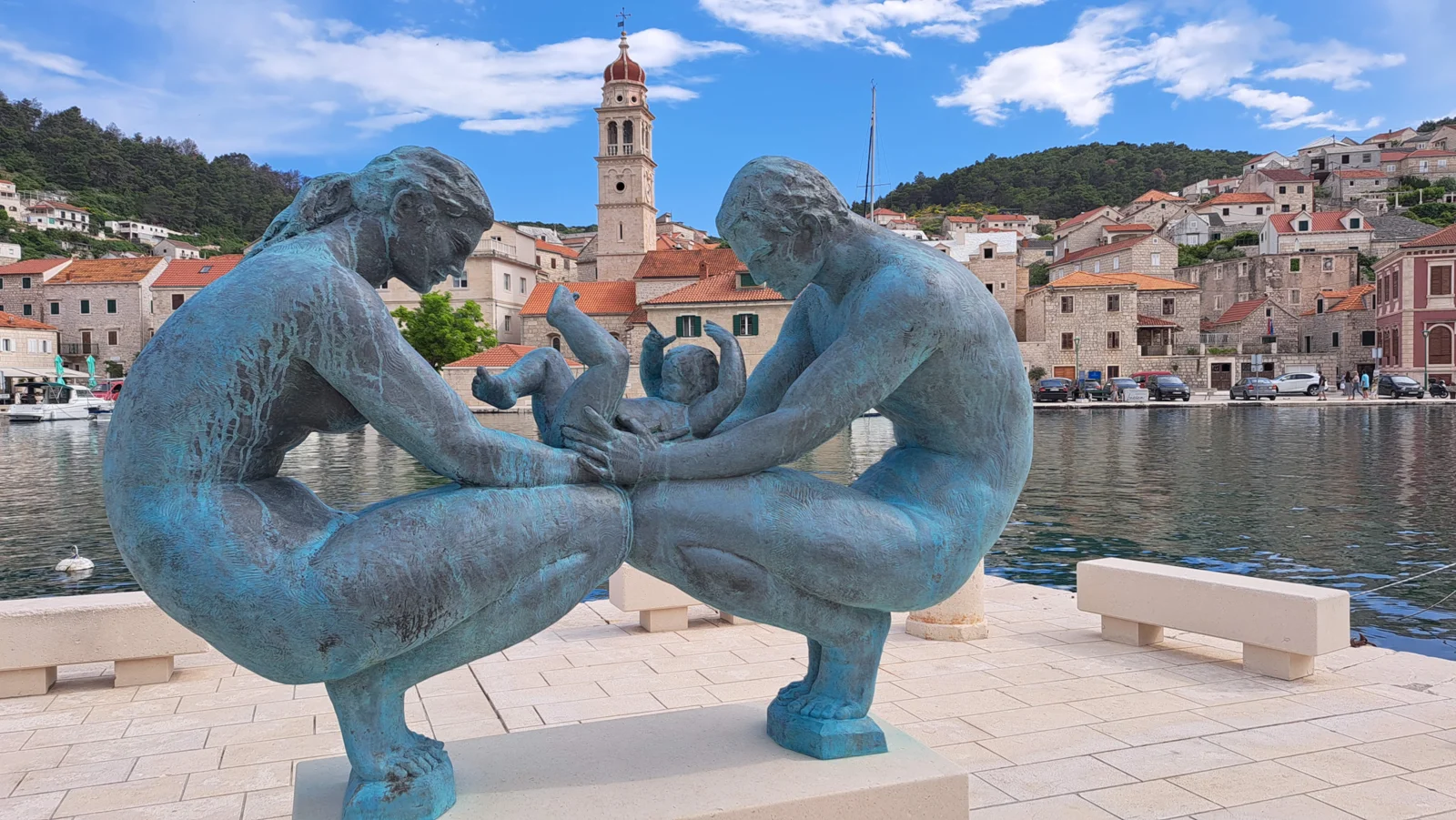 Bol – Pučišća · recorrido de Vis y Lastovo desde Trogir