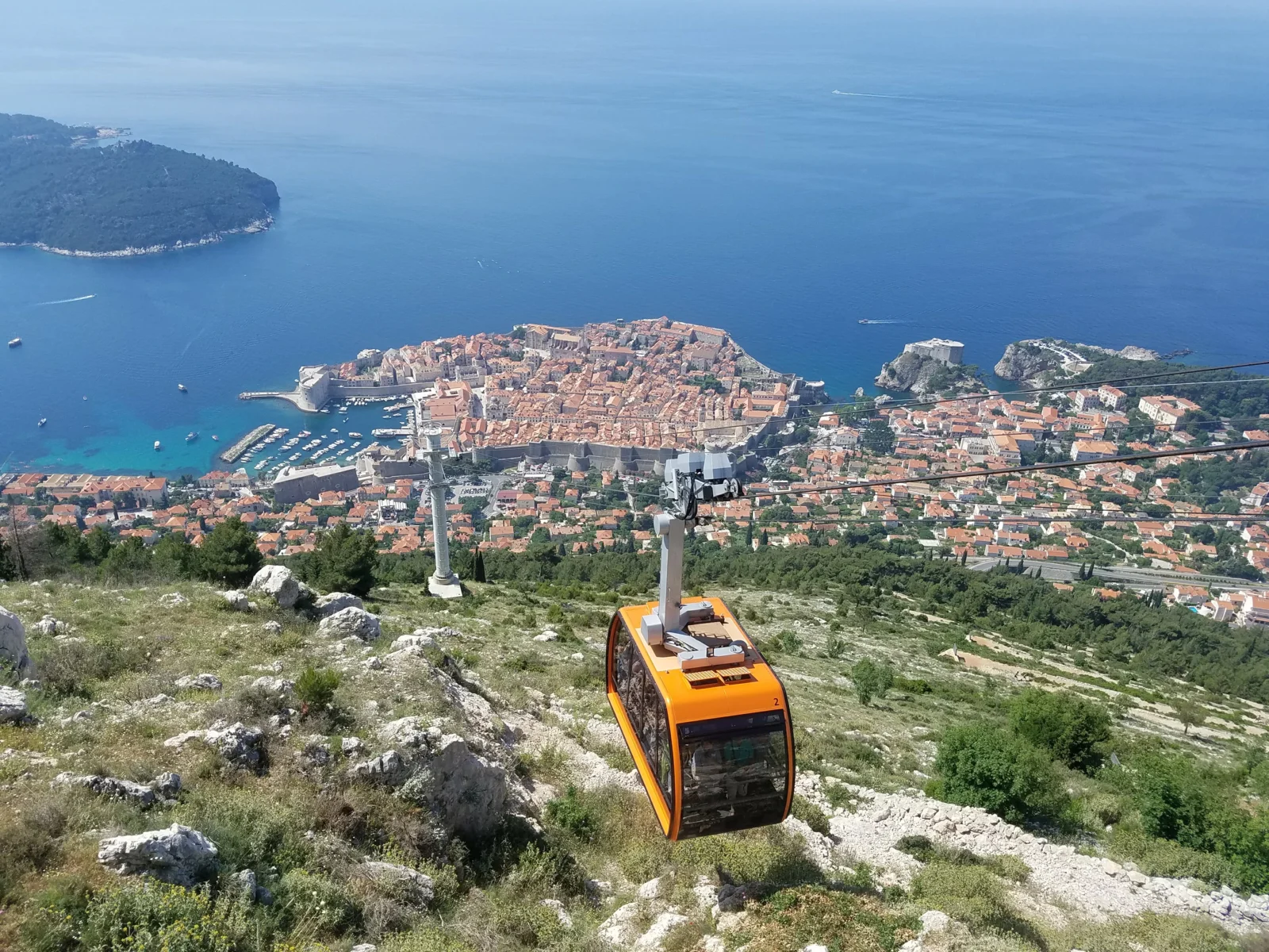 De Dubrovnik a Opatija, por el Adriático · costa de Croacia
