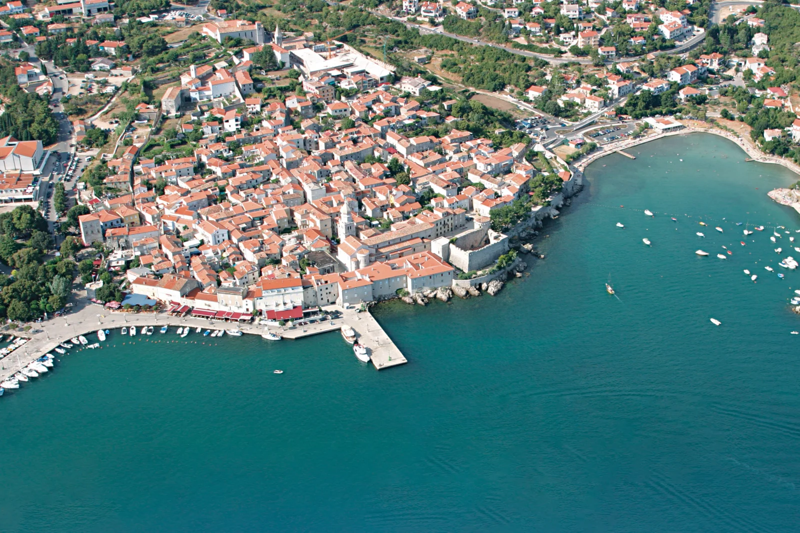 Krk - Rab · recorrido de Kvarner e islas del norte desde Opatija