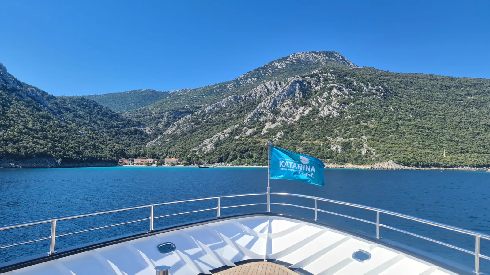 Kućište (Pelješac) – Ston, Mali Ston, Slano · recorrido de Vinos e islas desde Dubrovnik