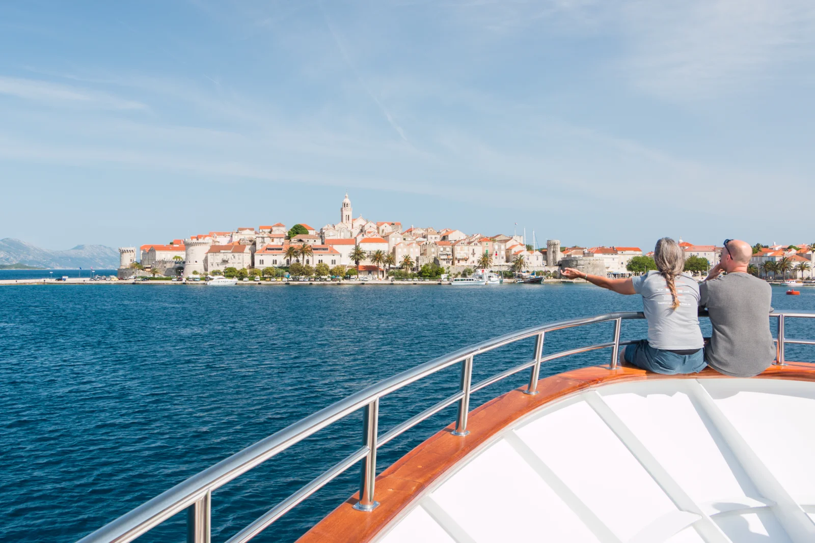Dubrovnik – Korčula · recorrido de De Dubrovnik a Zadar por Dalmacia