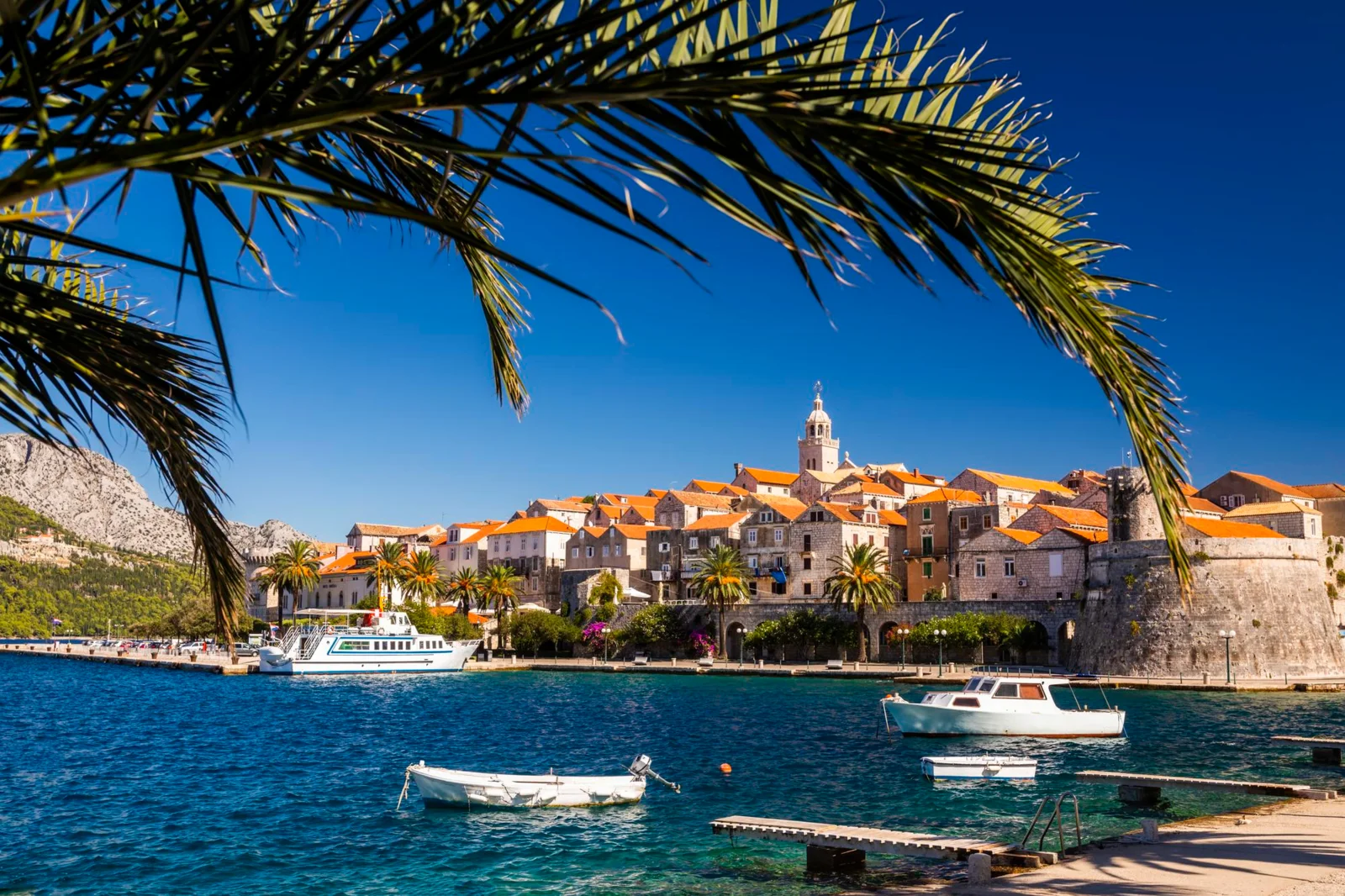 Korčula – Metković · recorrido de De Dubrovnik a Opatija, por el Adriático