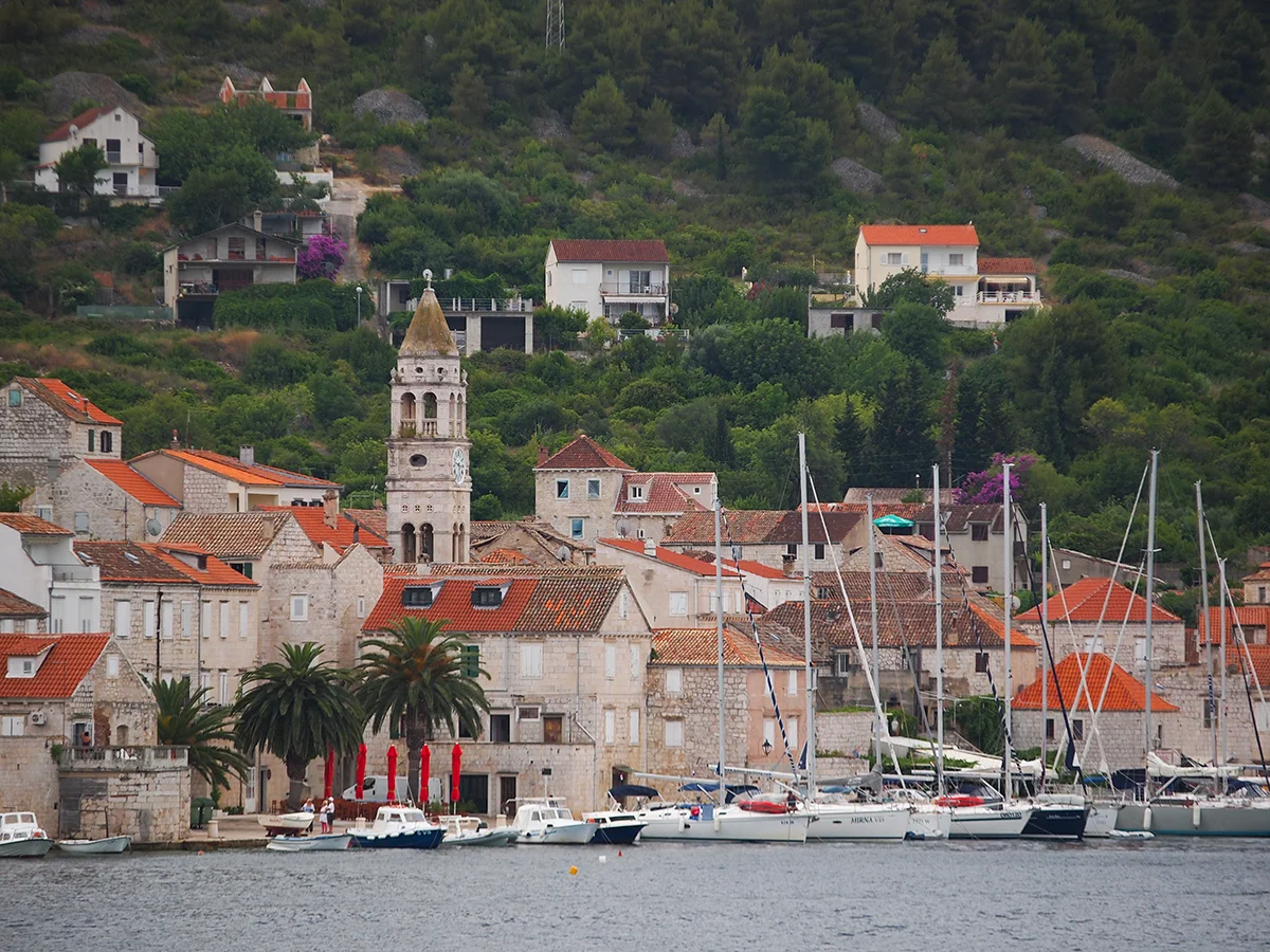 Korčula – Vis/Komiža · recorrido de De Dubrovnik a Zadar por Dalmacia