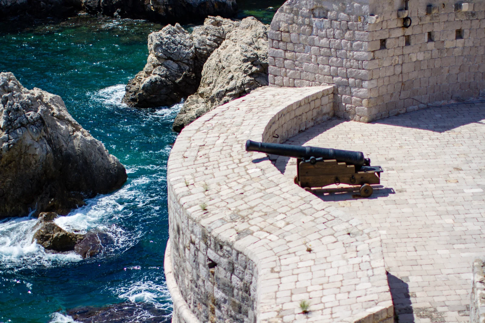 Dubrovnik · recorrido de De Zadar a Dubrovnik por las islas