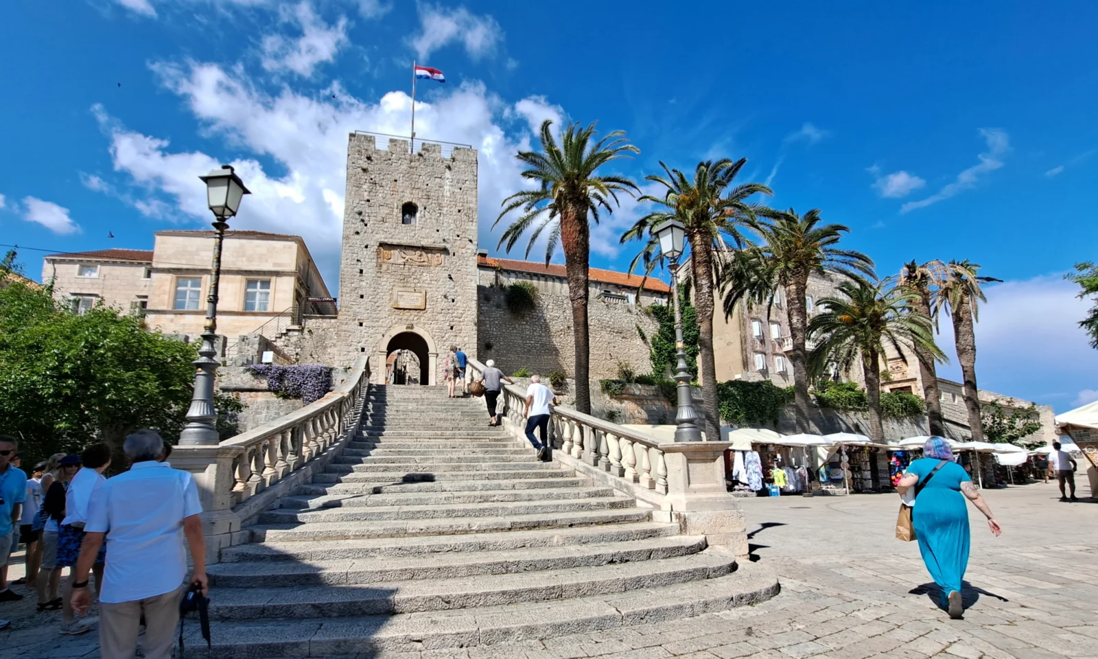 Dubrovnik – Korčula · recorrido de De Dubrovnik a Opatija, por el Adriático