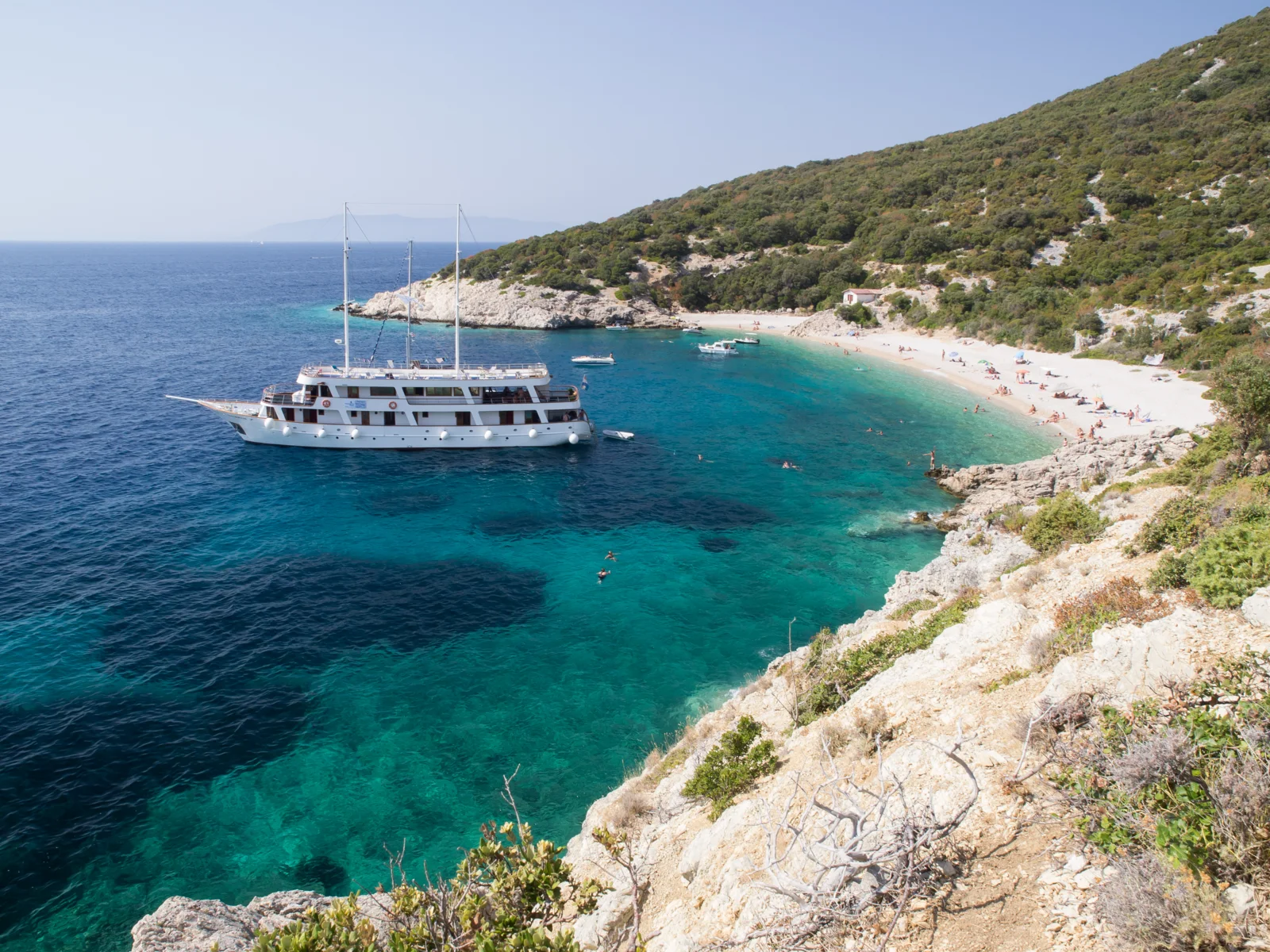 Mali Lošinj - Cres · recorrido de Kvarner e islas del norte desde Opatija