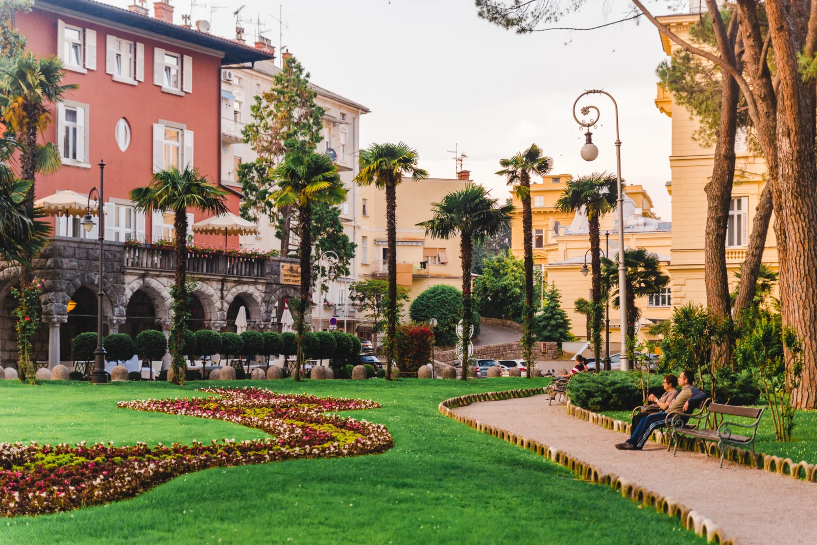 Opatija - Krk · recorrido de Kvarner en bicicleta desde Opatija