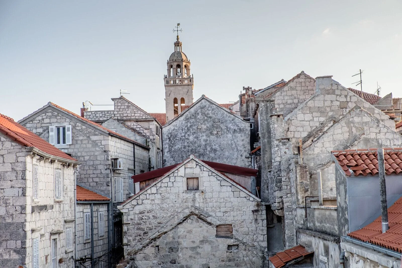 De Opatija a Dubrovnik por el Adriático · costa de Croacia