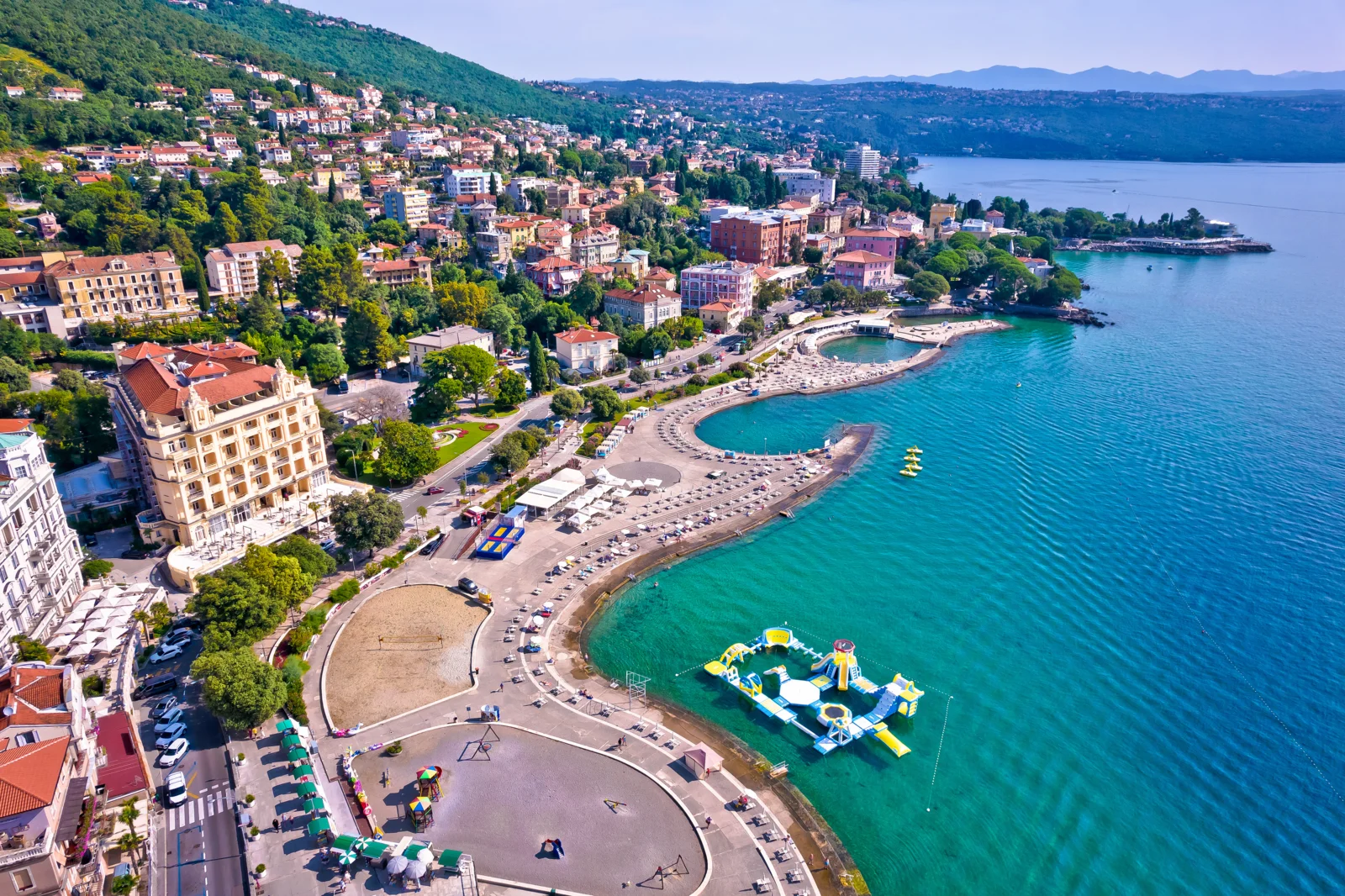 Cres – Opatija · recorrido de Kvarner a bordo del MV Equator
