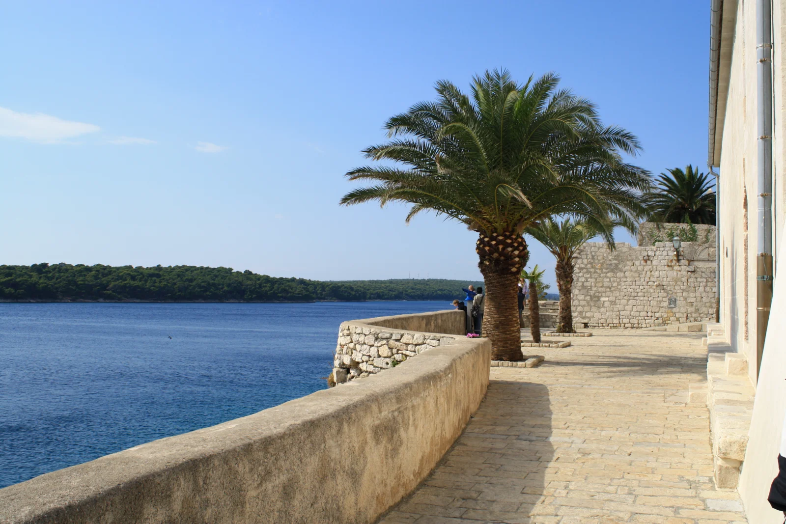 Rab – Olib · recorrido de Crucero naturista de Opatija a Trogir