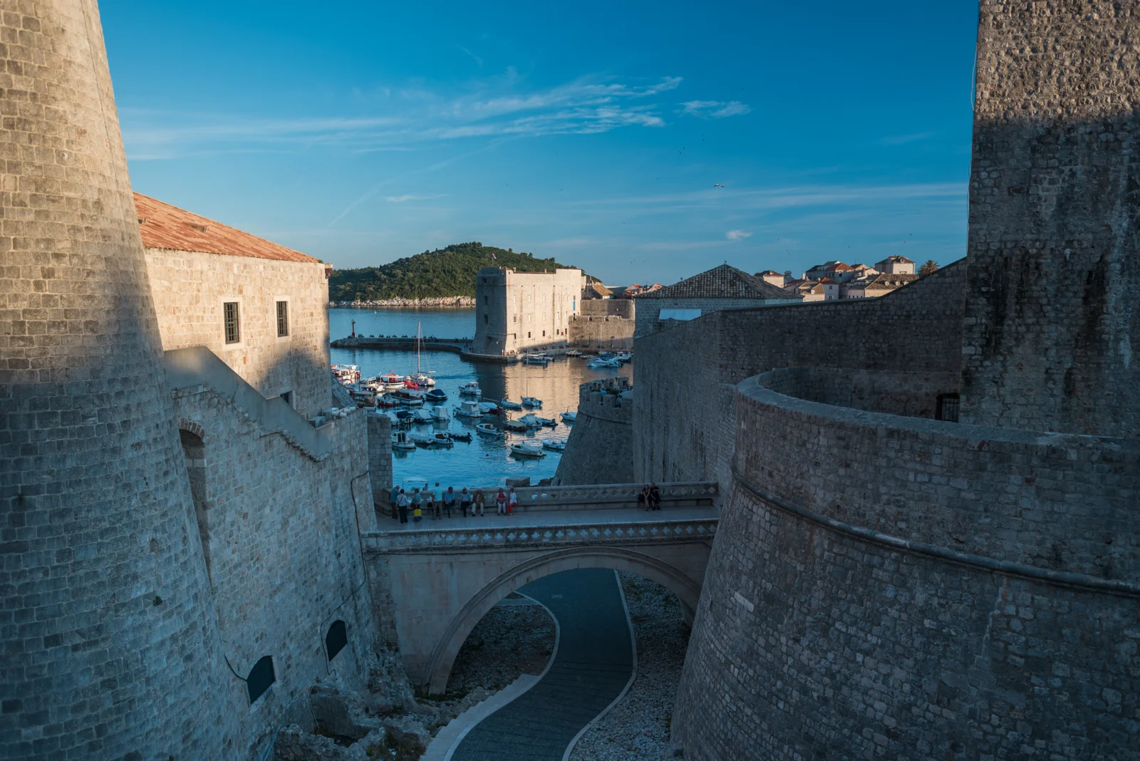 Dubrovnik · recorrido de Dubrovnik y las islas, de punta a punta