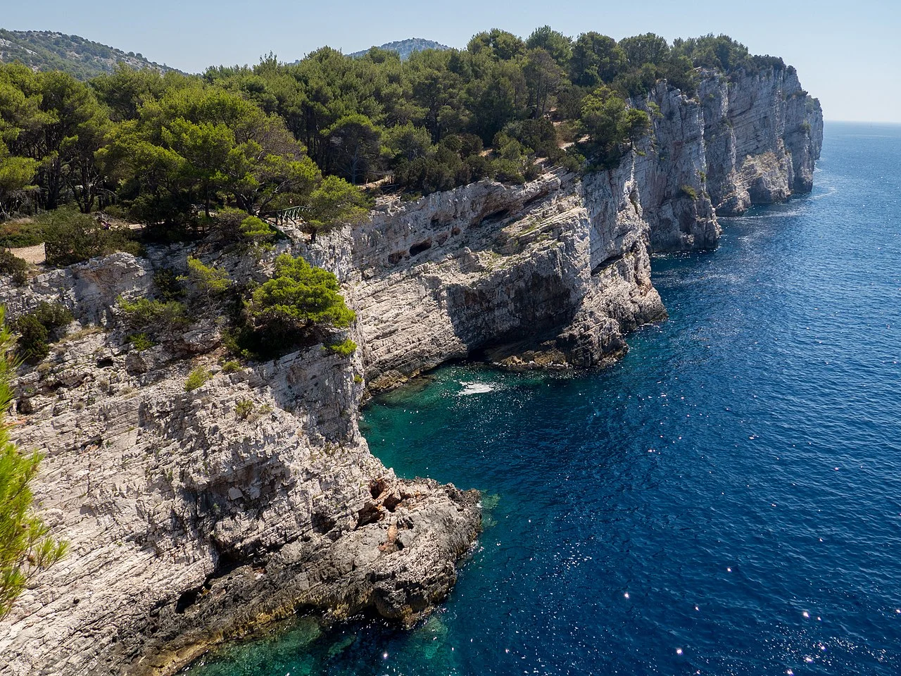 Olib – Telašćica Parque Natural