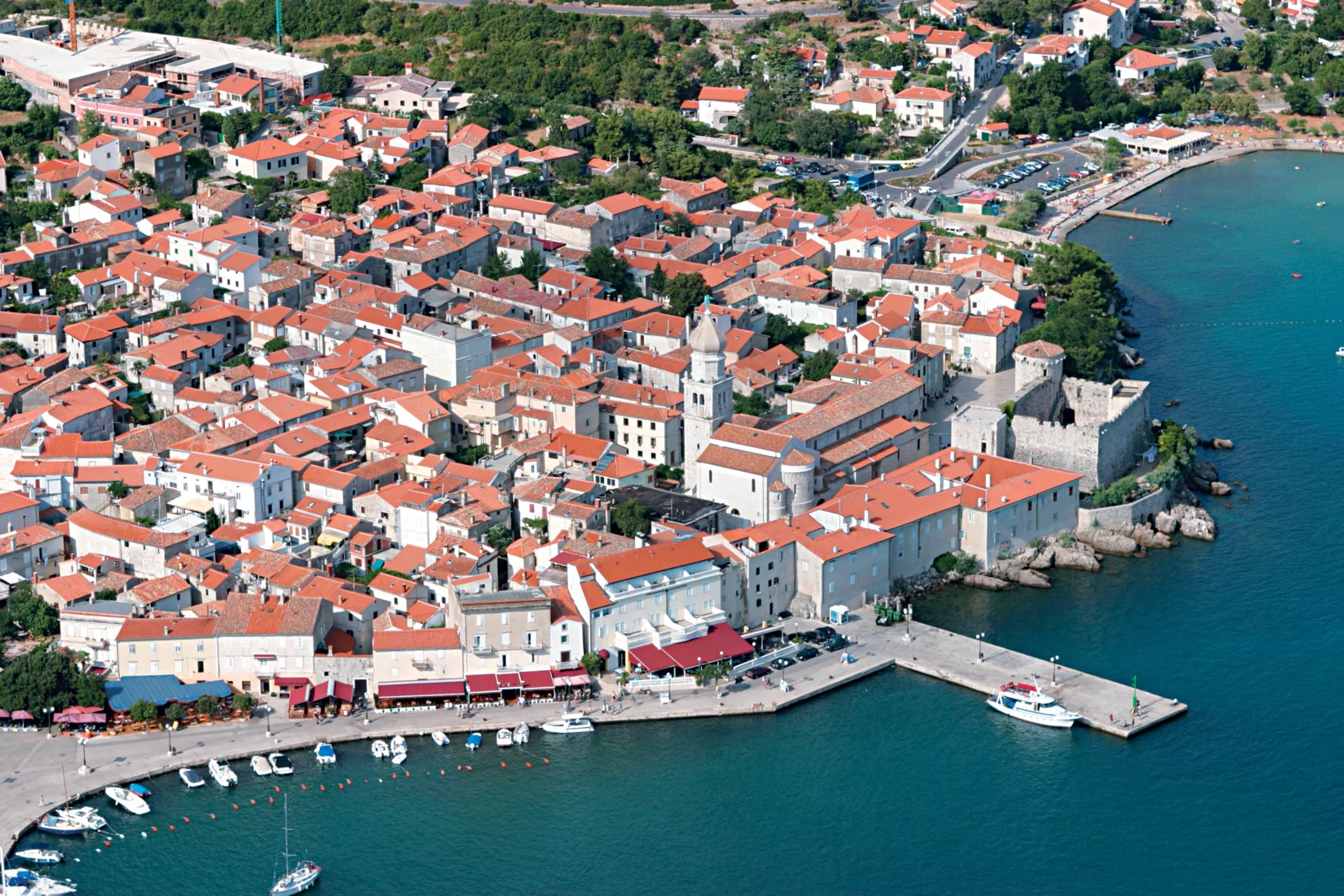 De Opatija a Trogir, por Kornati y Krka · costa de Croacia