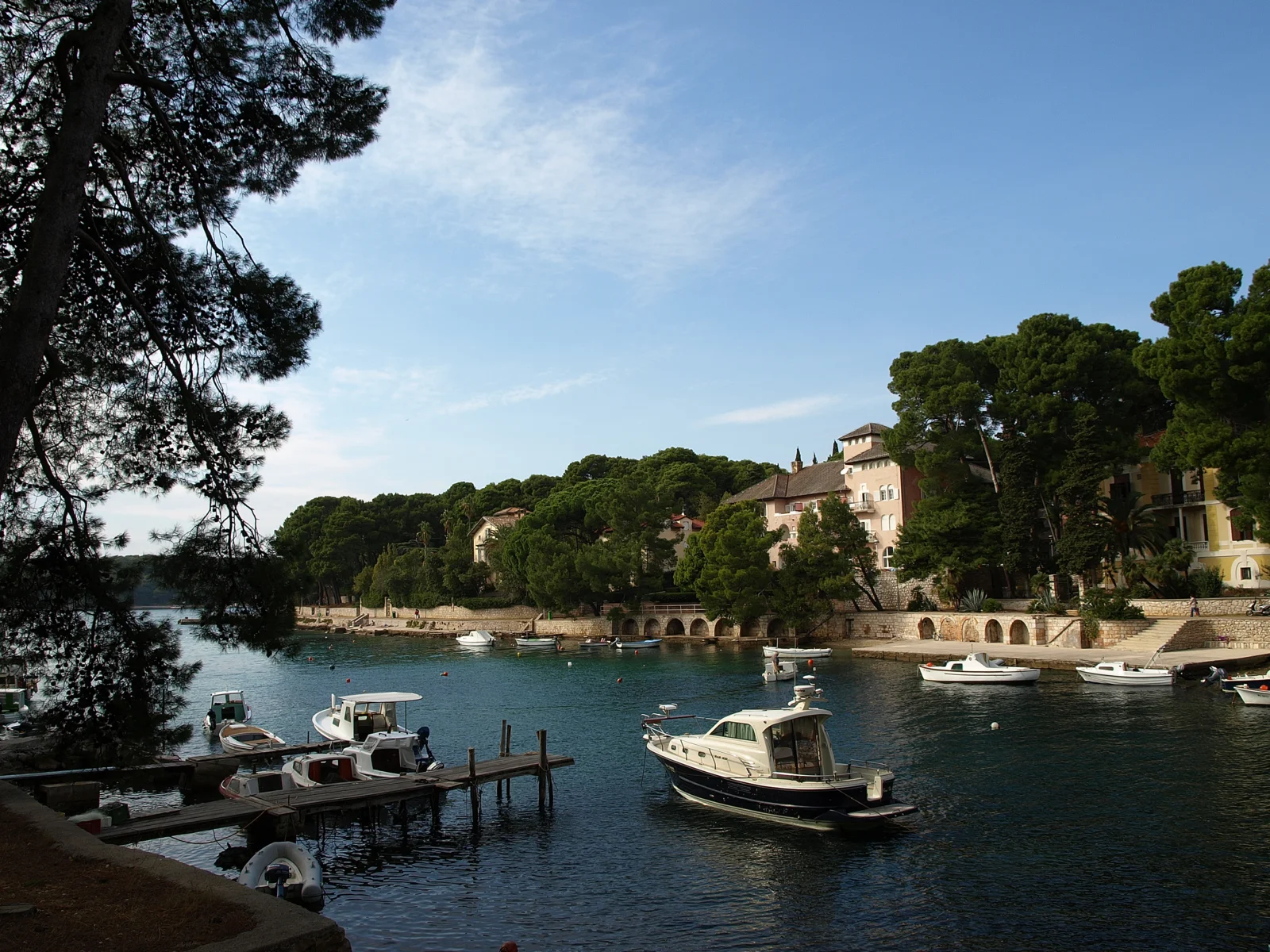 Zadar – Mali Lošinj · recorrido de Kvarner a bordo del MV Equator