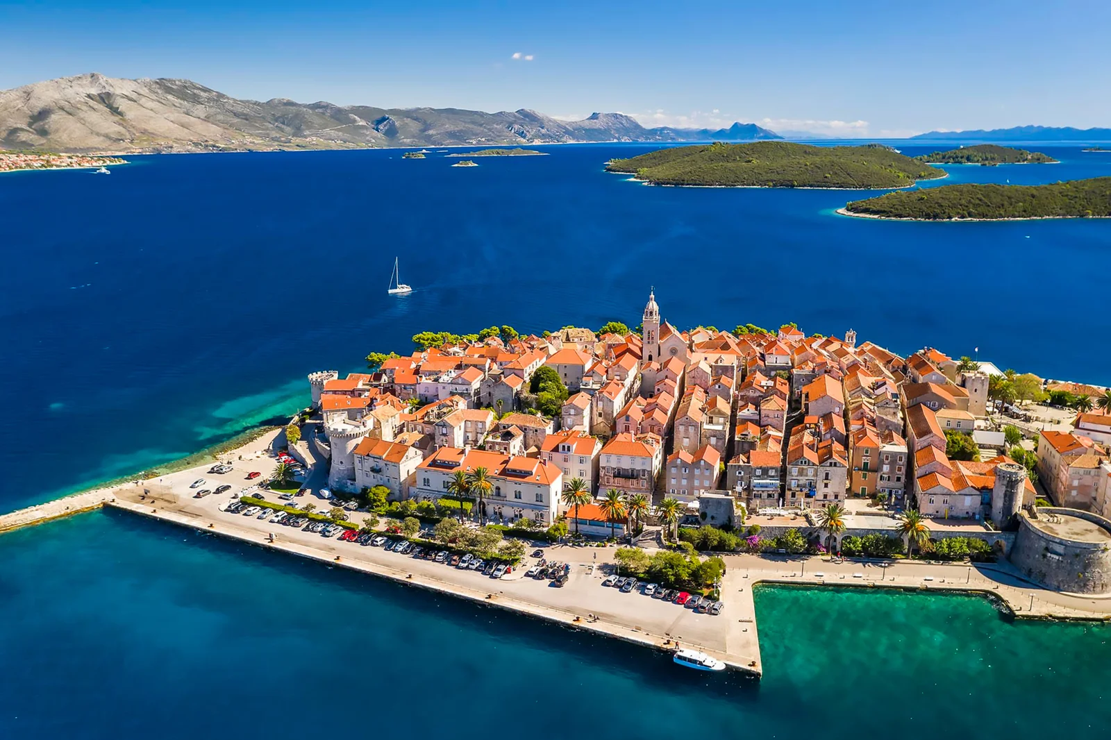 Dubrovnik · recorrido de Dubrovnik y las islas del sur
