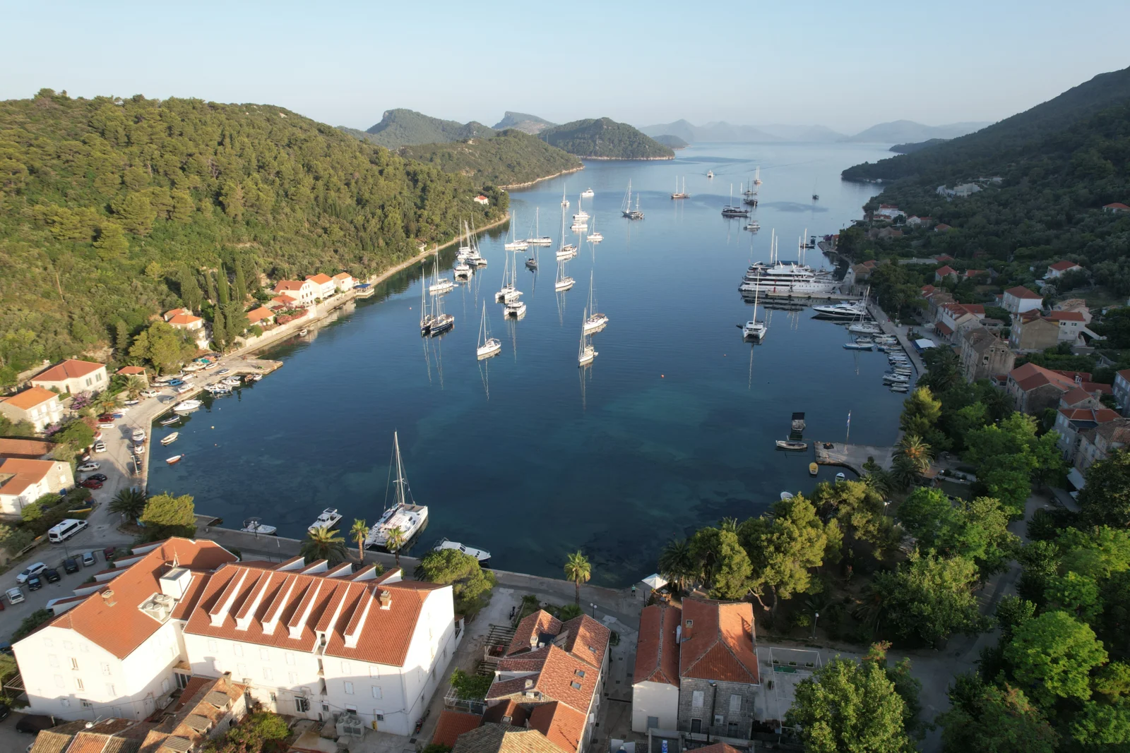 Korčula - Šipan · recorrido de Dubrovnik y las islas del sur