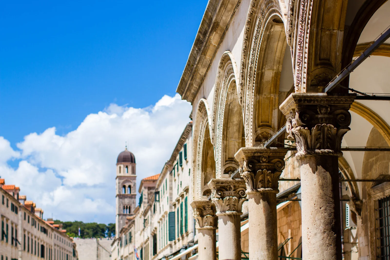 Dubrovnik · recorrido de Dubrovnik y las islas del sur