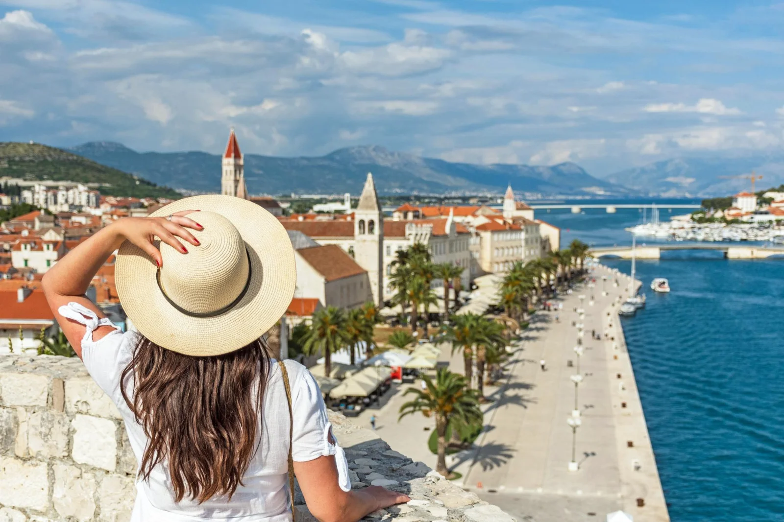 Primošten - Trogir · recorrido de De Opatija a Trogir, por Kornati y Krka