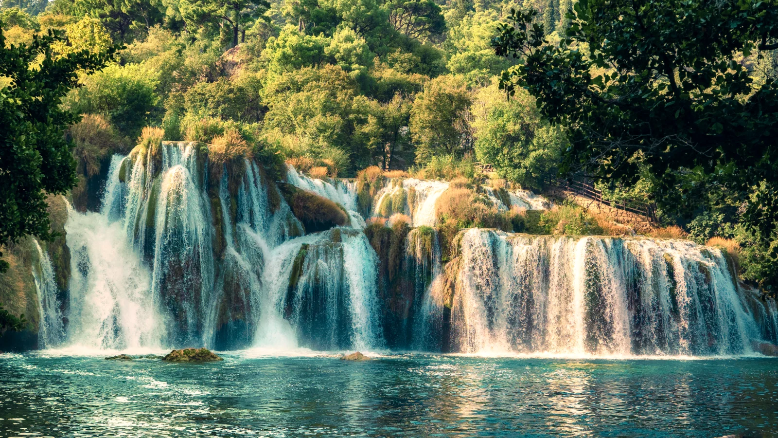 Šibenik - Skradin, Parque Nacional de Krka - Vodice · recorrido de Naturaleza y ciudades desde Trogir