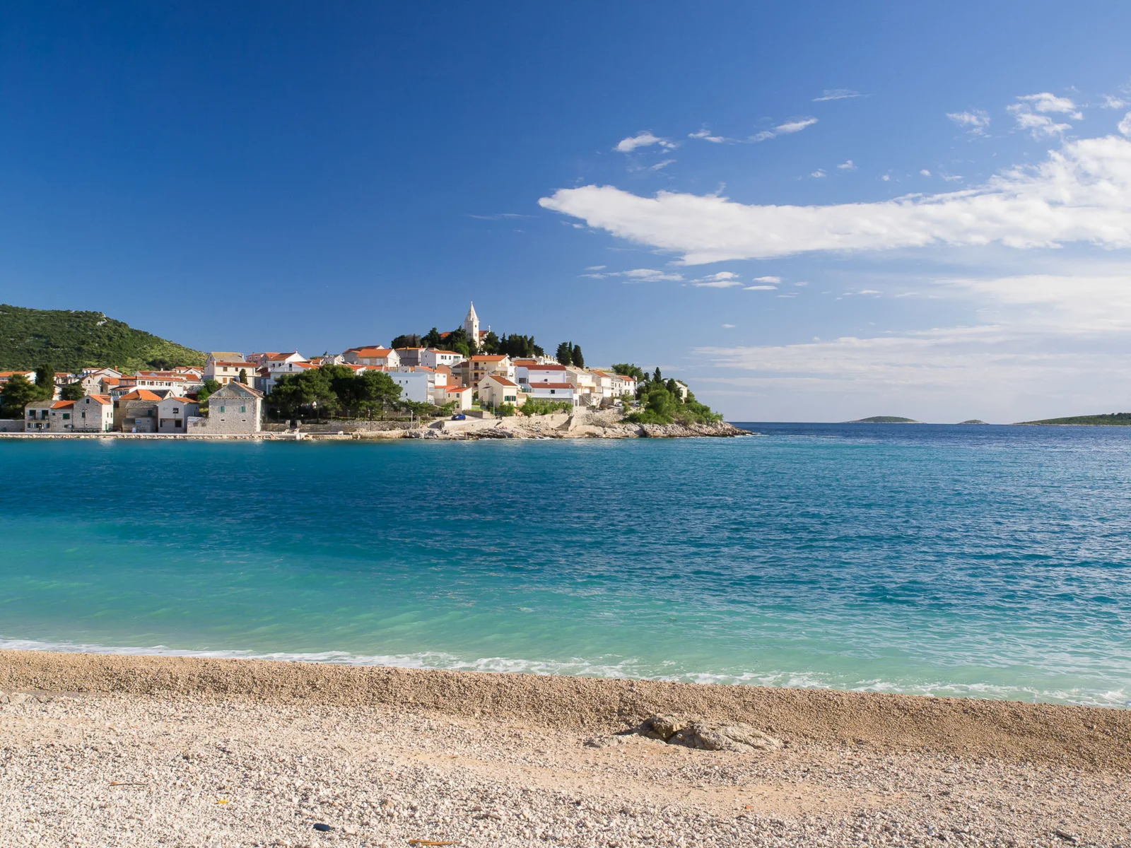 Primošten - Zlarin – Šibenik · recorrido de De Trogir a Opatija por los parques del norte