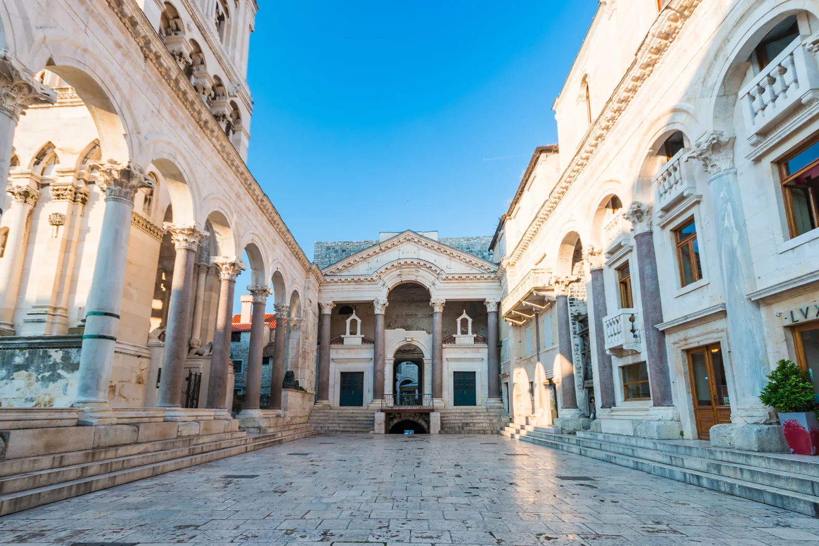 Split - Makarska · recorrido de Islas del sur desde Split