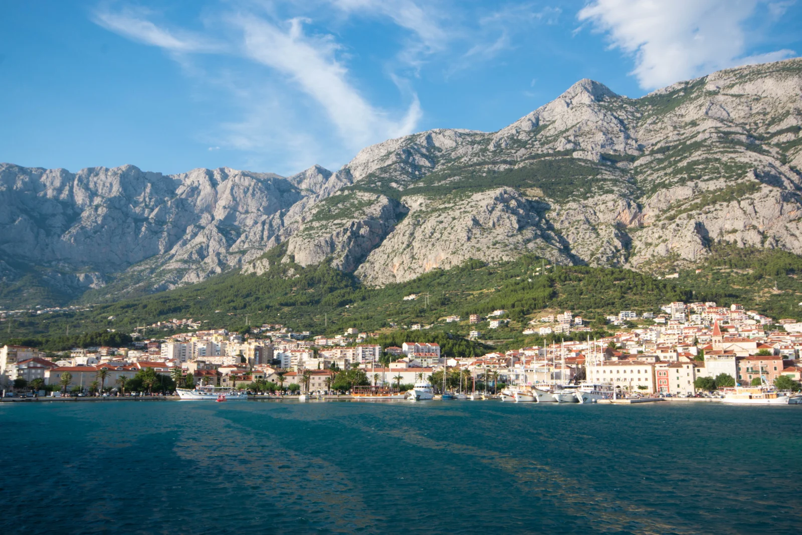 Makarska - Parque Nacional de Mljet · recorrido de Islas del sur desde Split