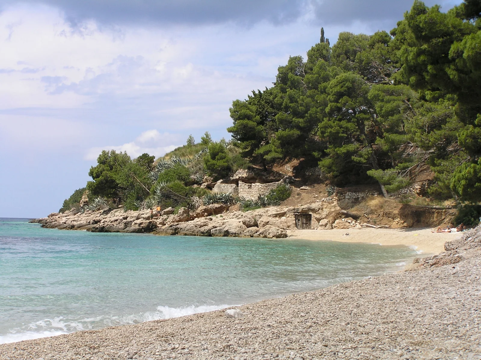 Pučišća – Trogir · recorrido de Vis y Lastovo desde Trogir