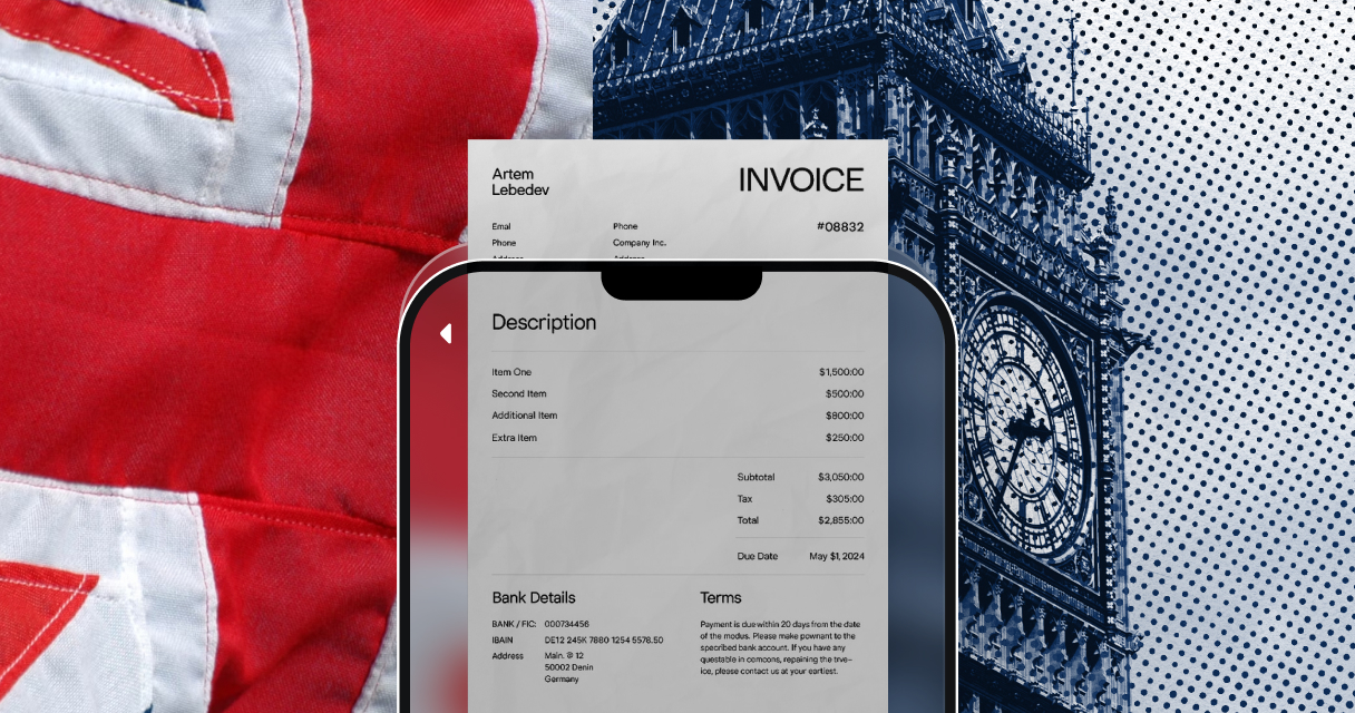 UK Businesses Face New E-Invoicing Rules Starting 2024