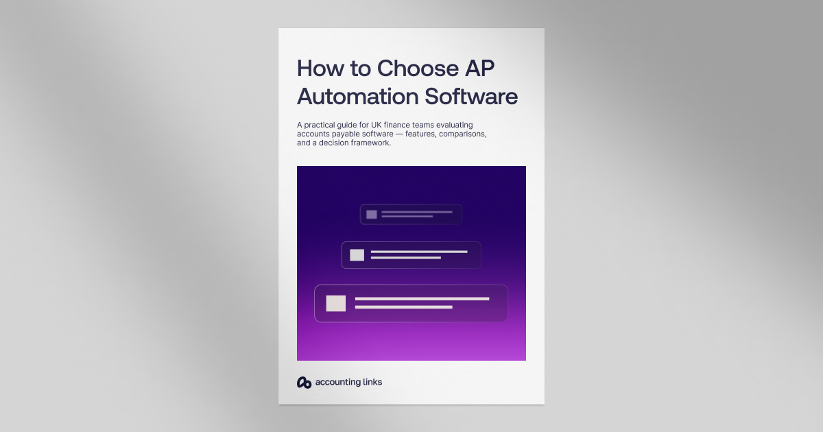 How to Choose AP Automation Software: A 2026 Buyer's Guide for UK Finance Teams
