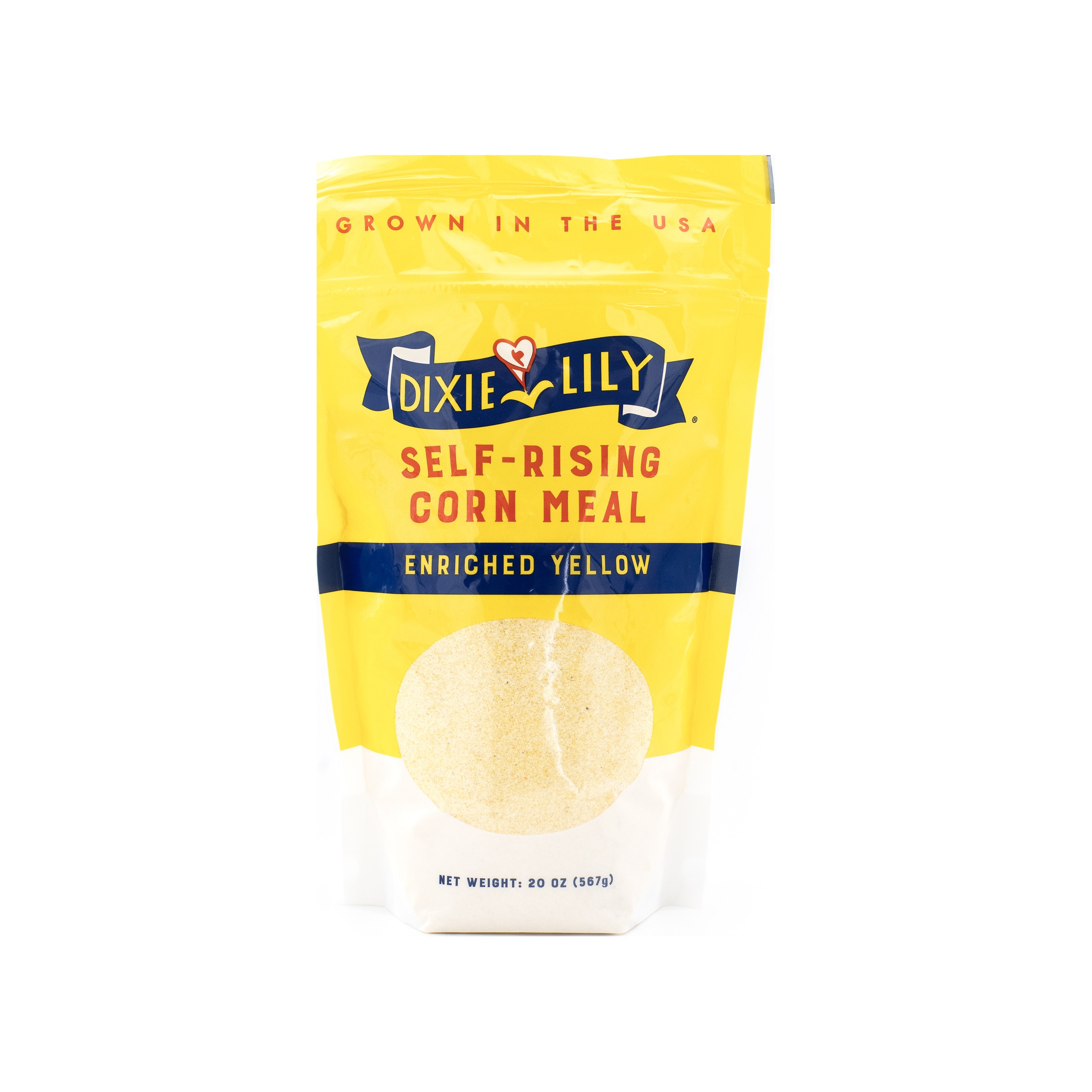 Dixie Lily Enriched Yellow Self-Rising Cornmeal