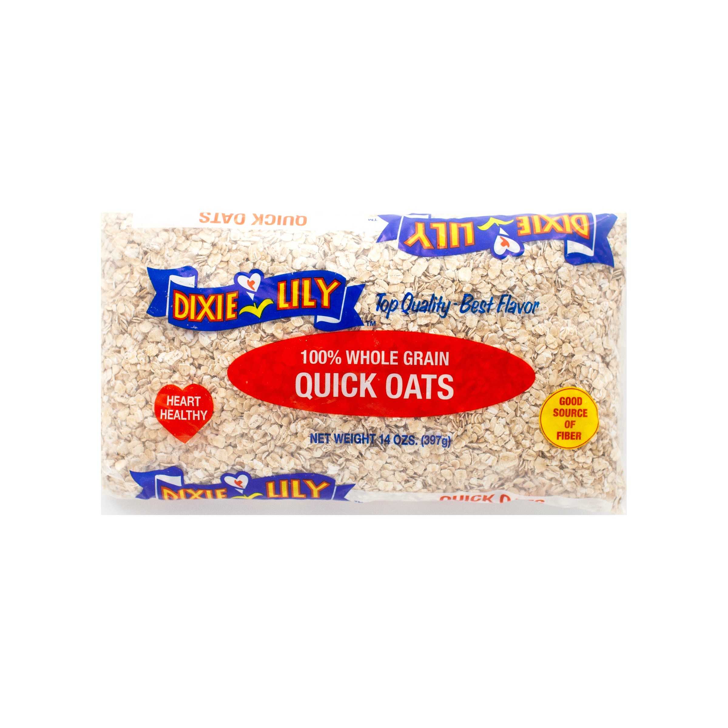 Dixie Lily 100% Whole Grain Quick Oats