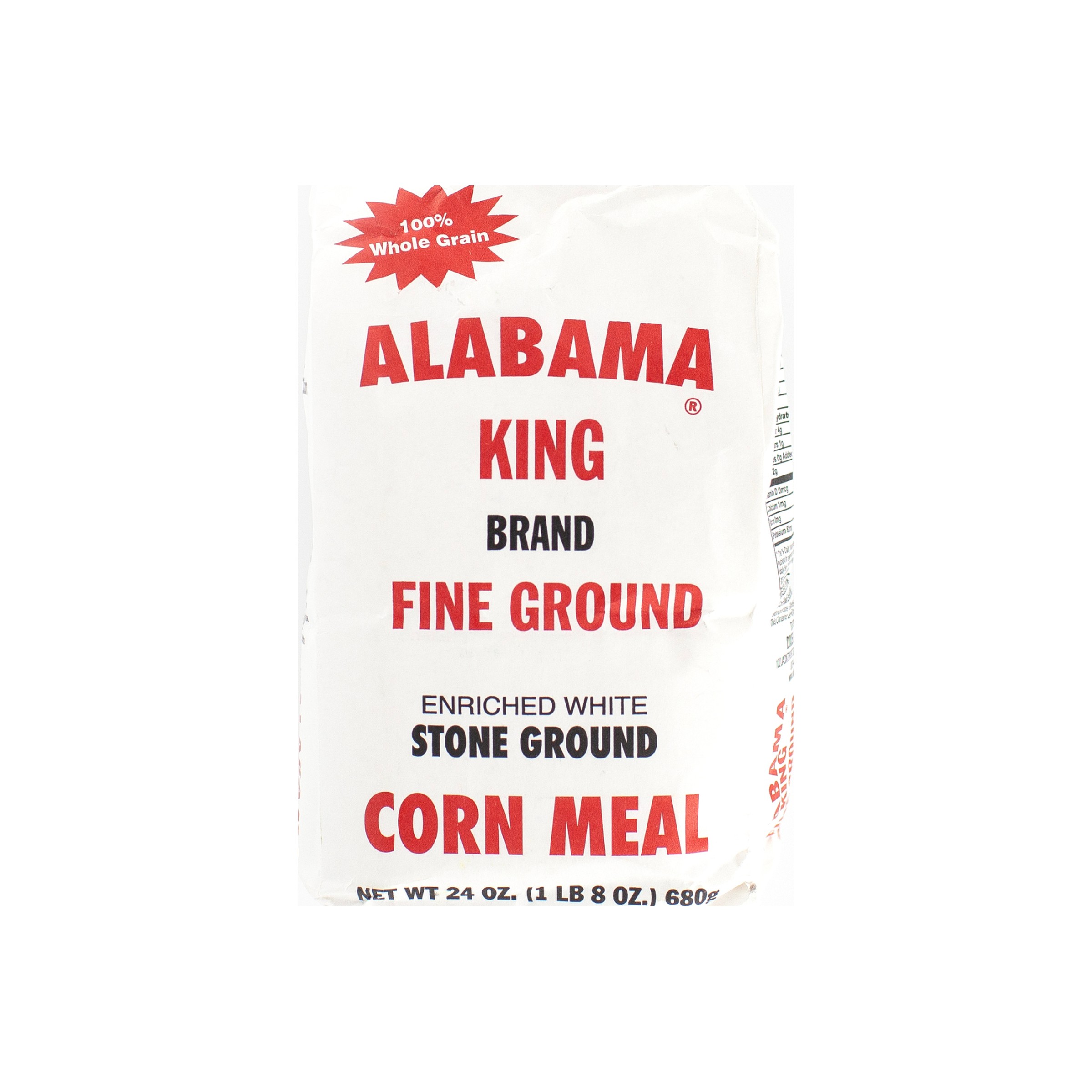 Alabama King Fine Ground Cornmeal