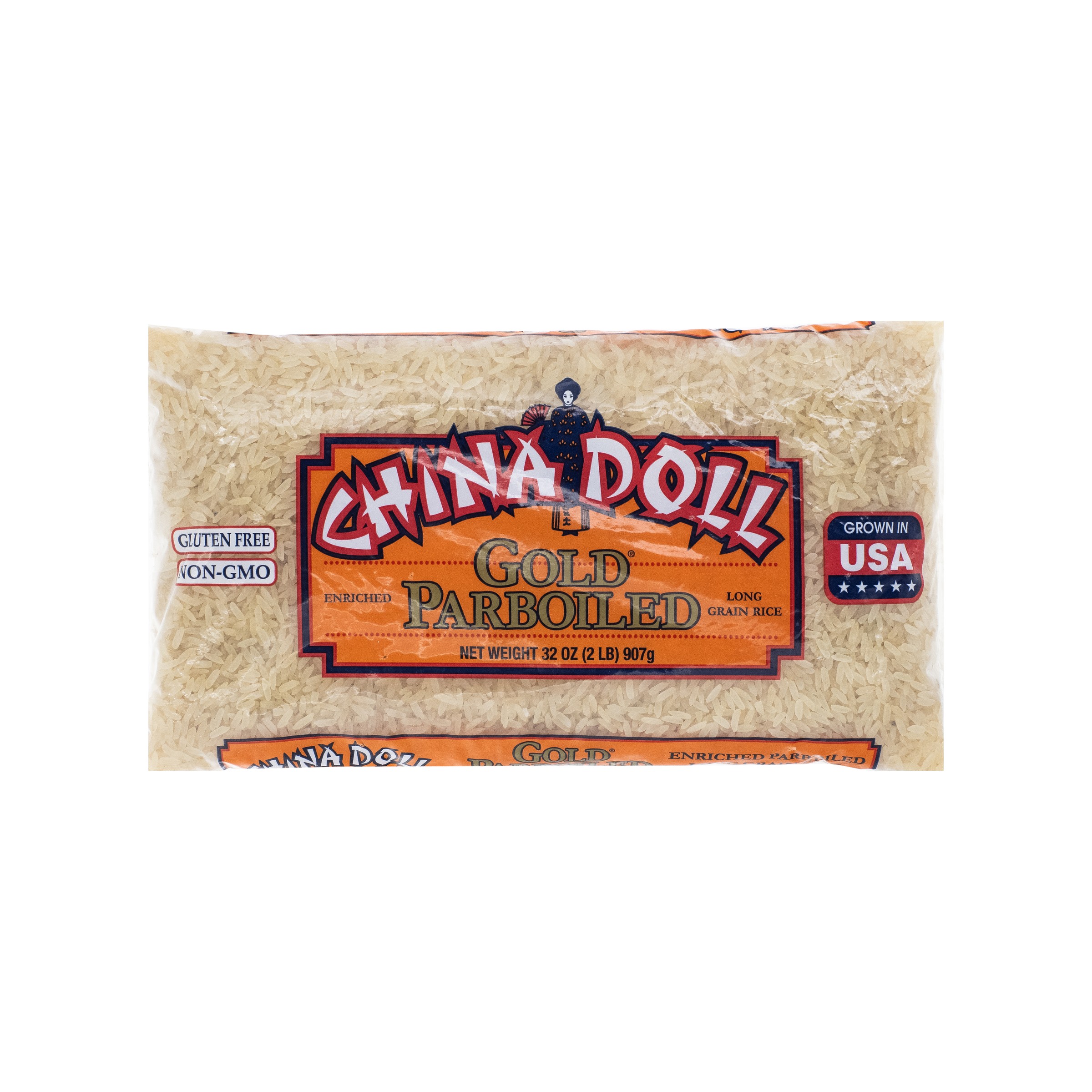China Doll Gold Parboiled Rice