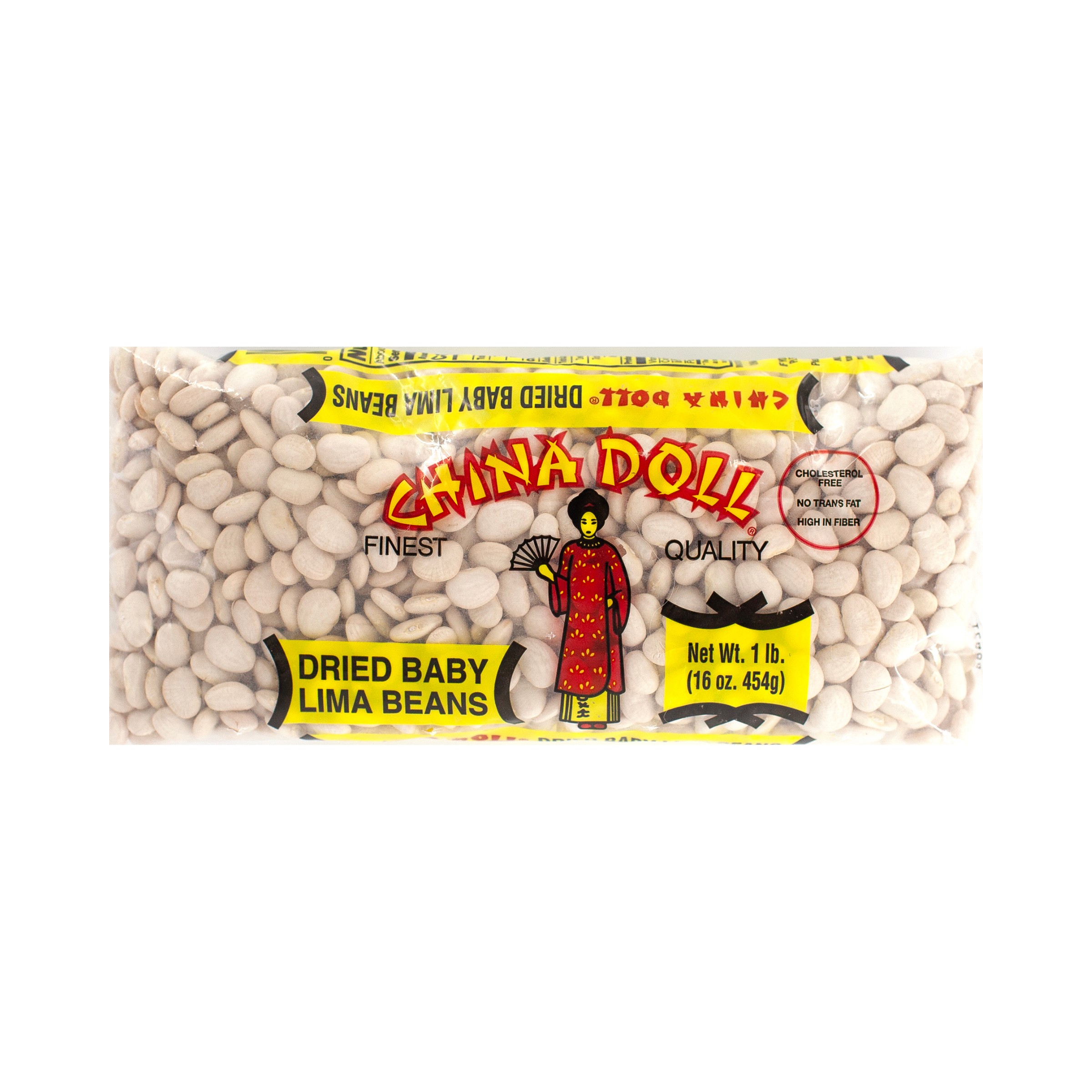 China Doll Baby Lima Beans